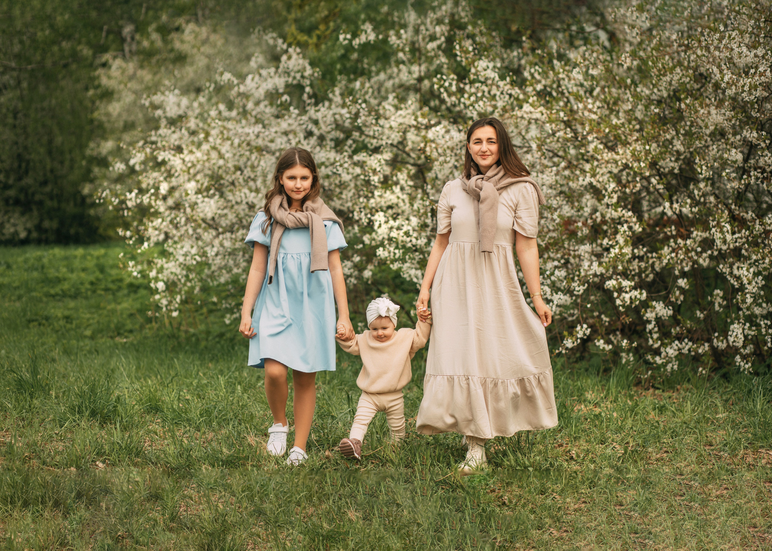 Катя, Ника и Лерочка. Семейный фотограф В Москве Александра Дейкун
