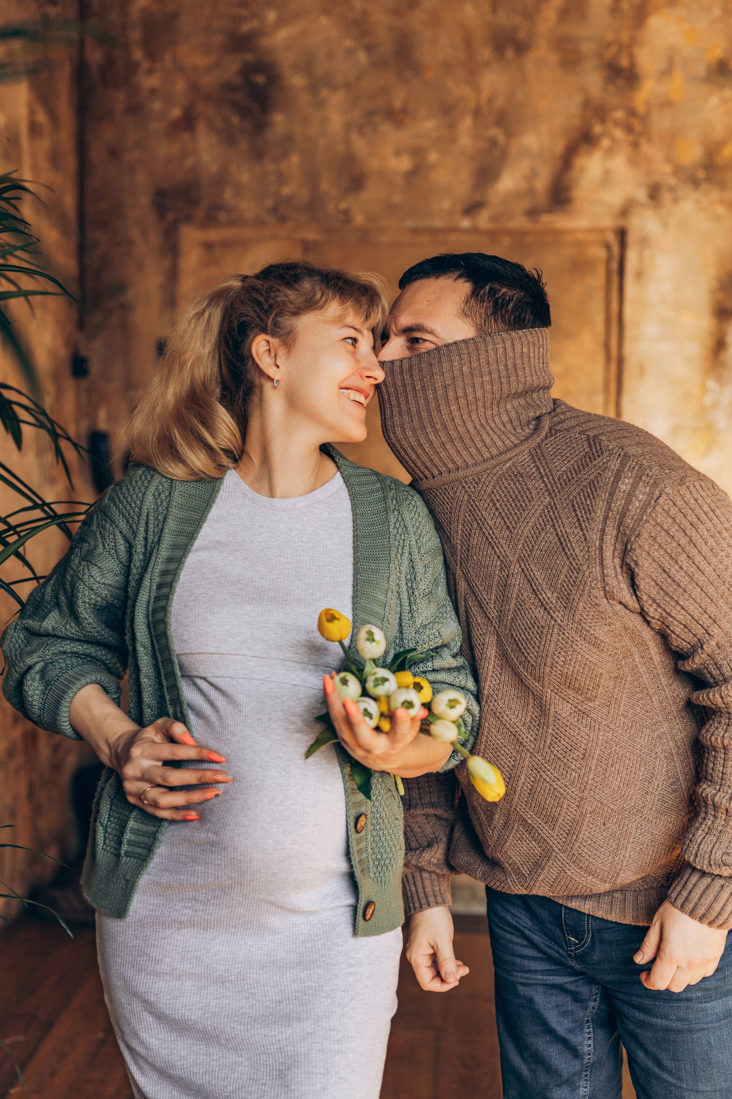 Оля, Леша и Димулька. Семейный фотограф В Москве Александра Дейкун