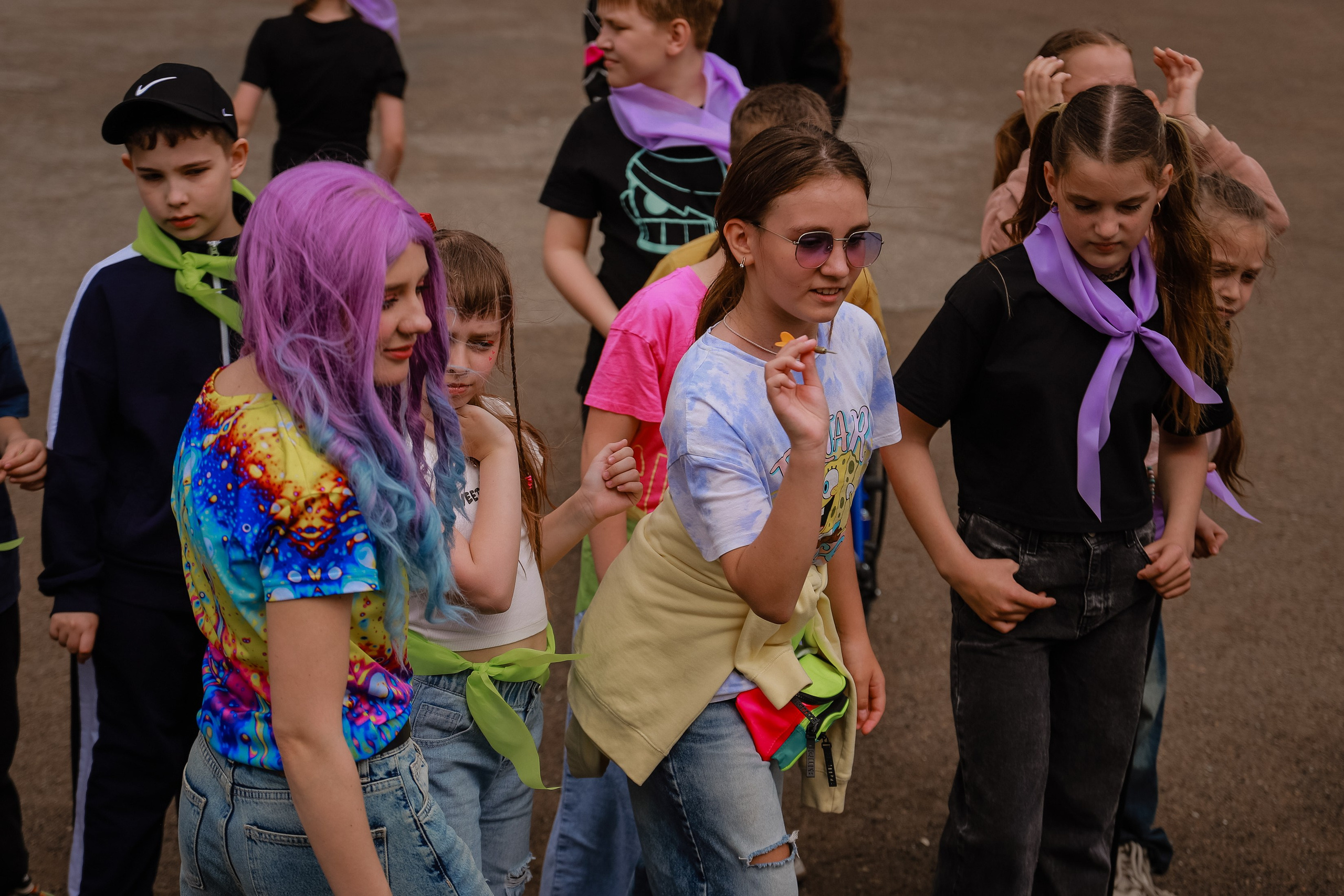 Квест по окончанию 3а. Фотограф Юлия Мальцева