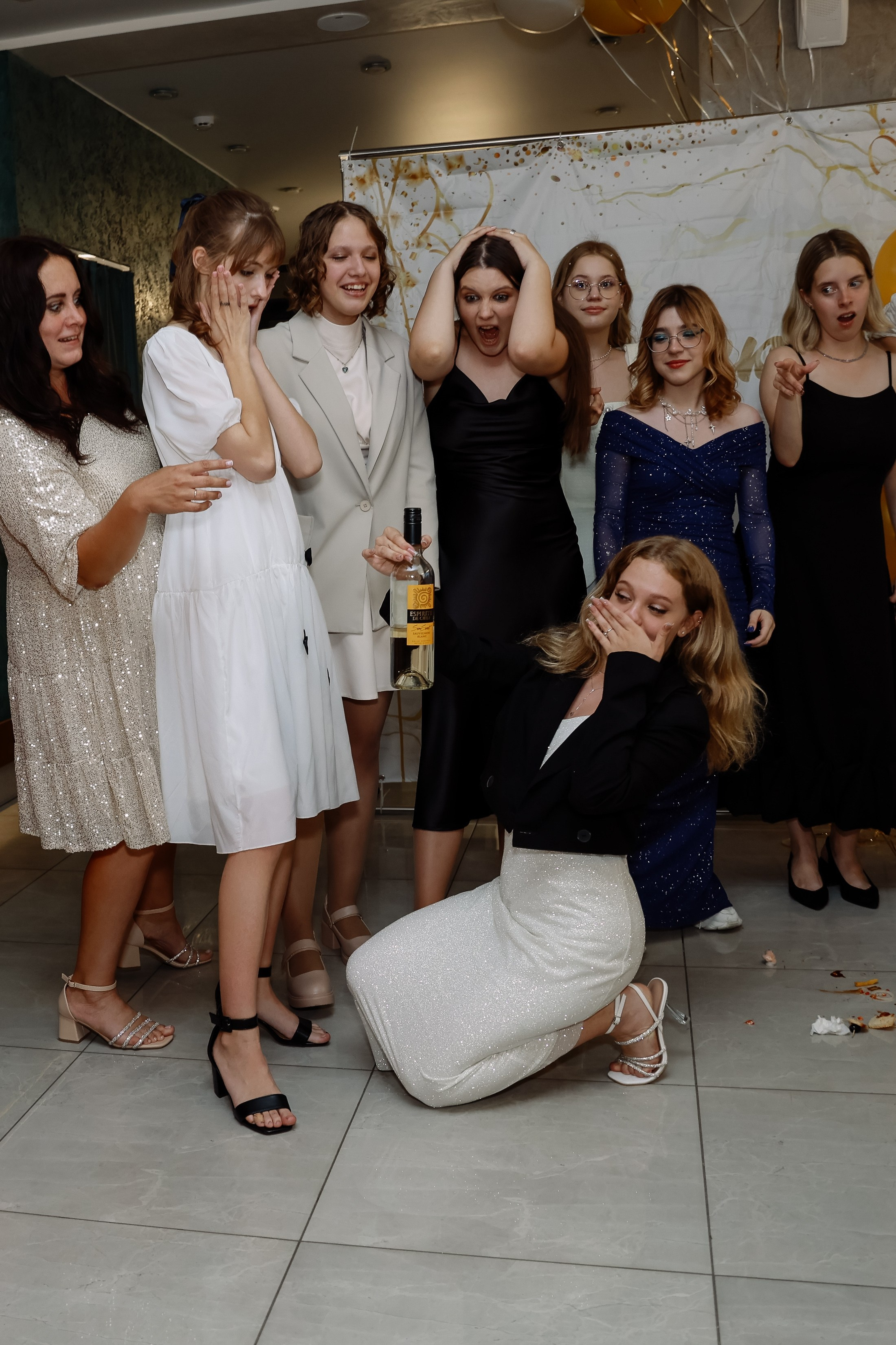 Выпускной 9 кл. Фотограф Юлия Мальцева