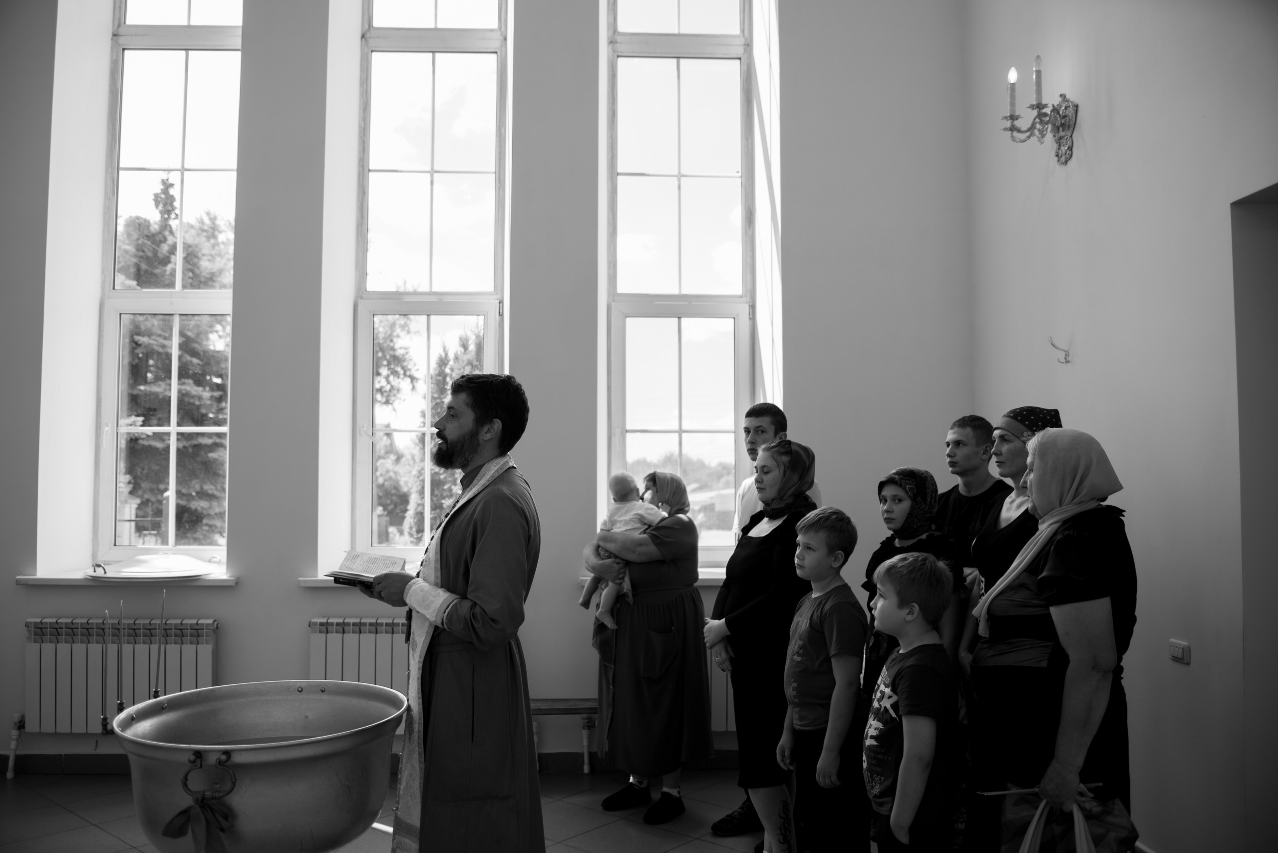 Крещение. Дарья KORDÓVA фотограф студия обучение в Сердобске