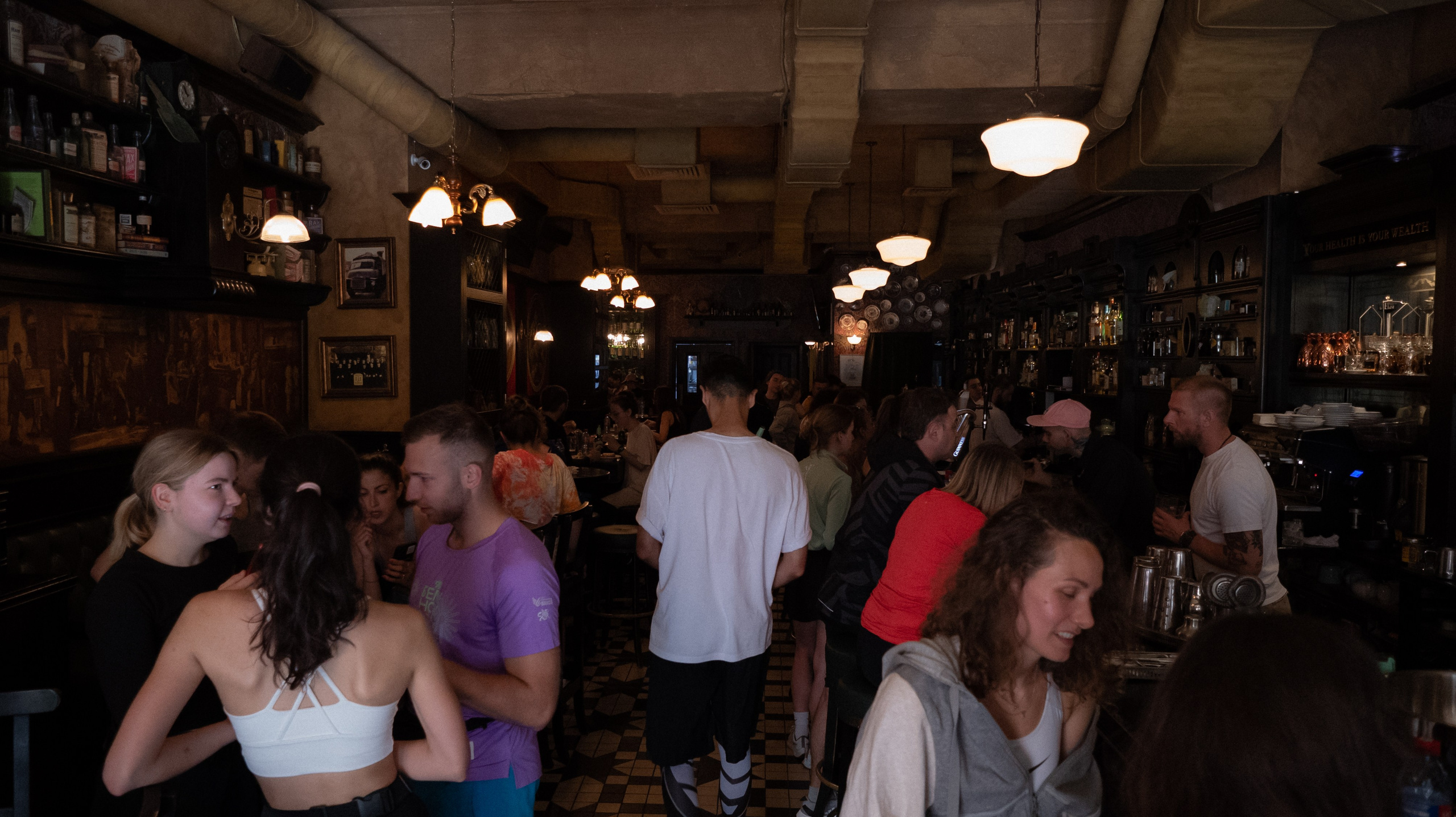 Beer Social Run. Vladimir Tatko