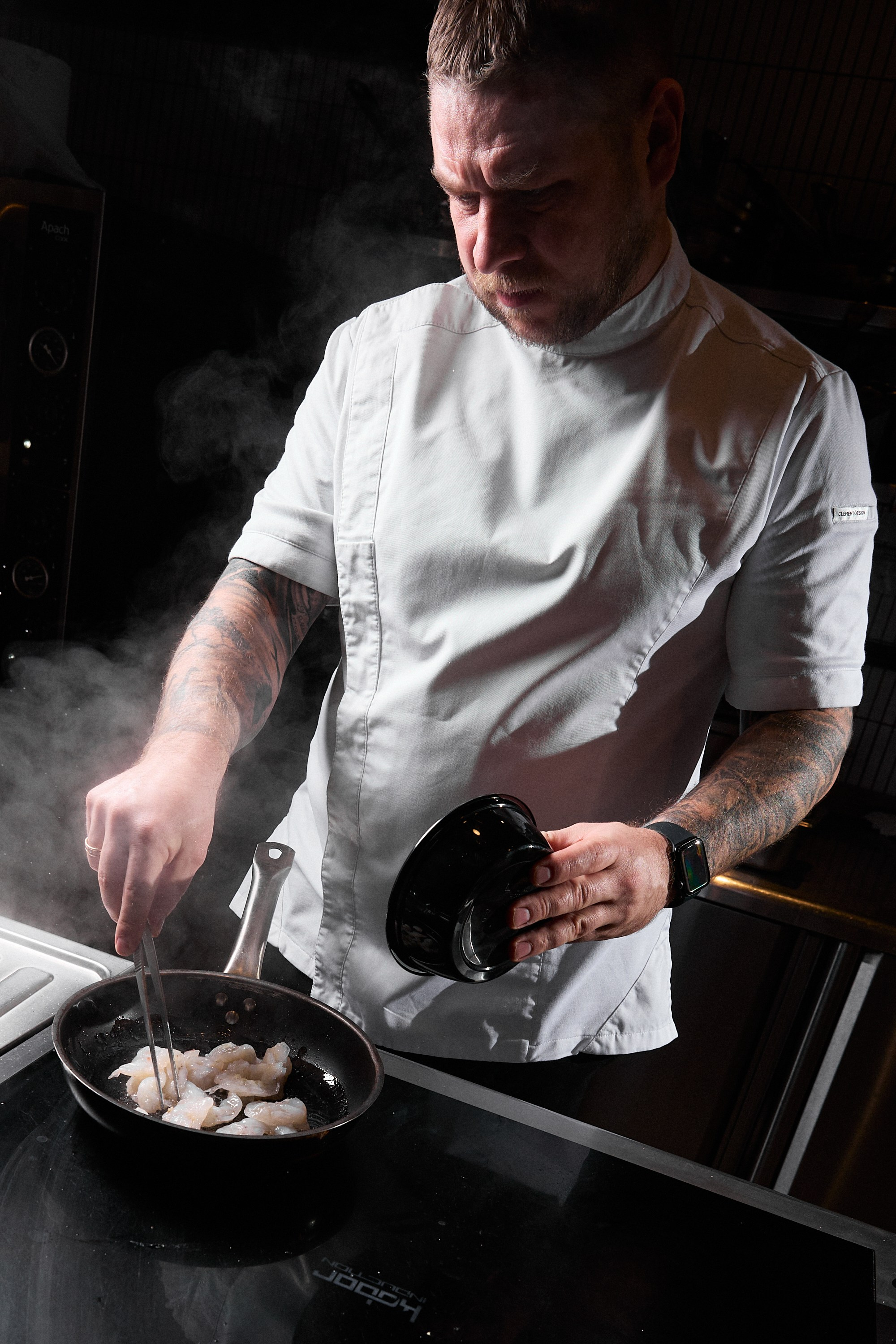 РЕСТОРАНЫ. Контент фотограф в Москве Ник Фрост