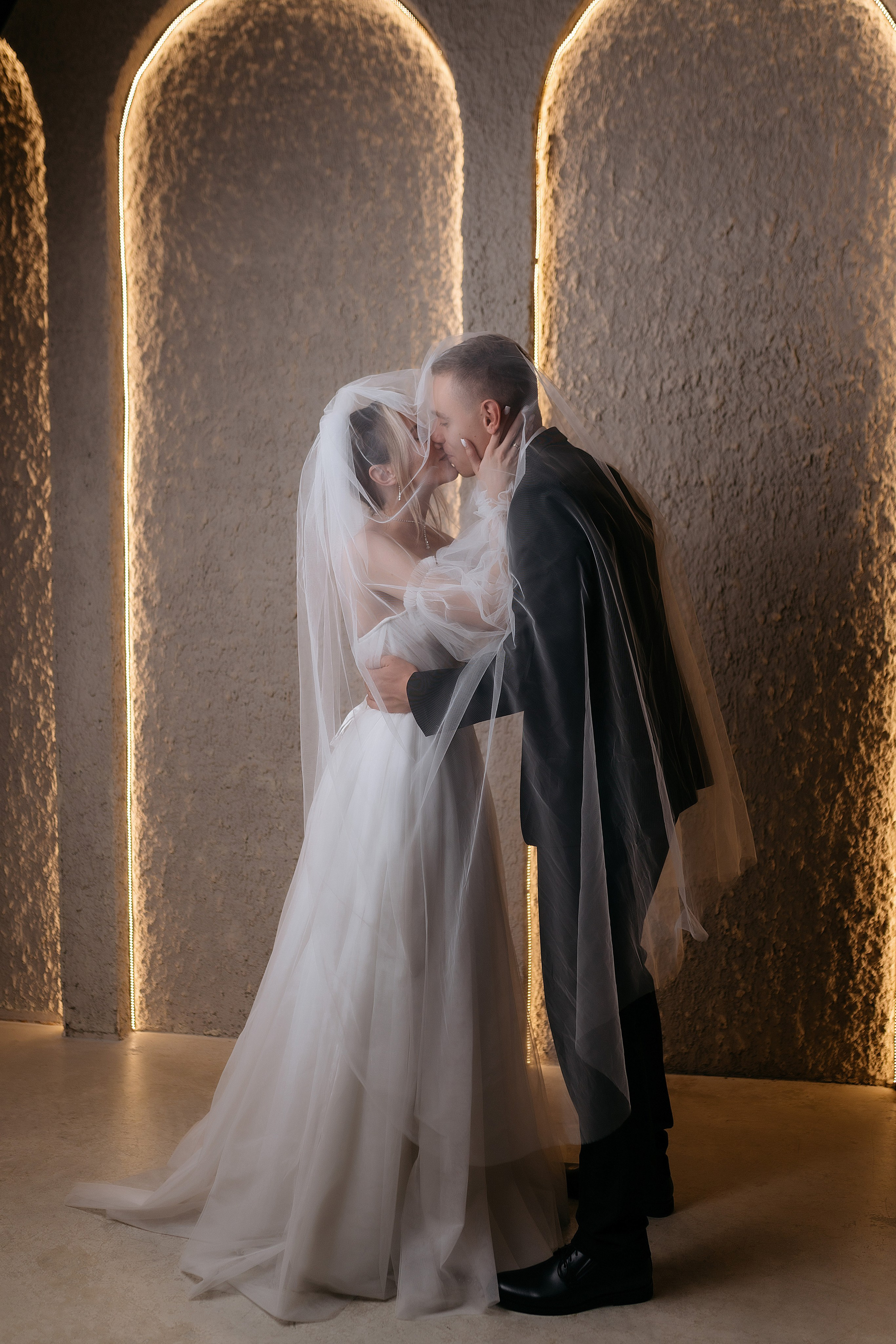 Анна и Максим 24.10.2025. Фотограф Карина Шмулёва. Воронеж и область