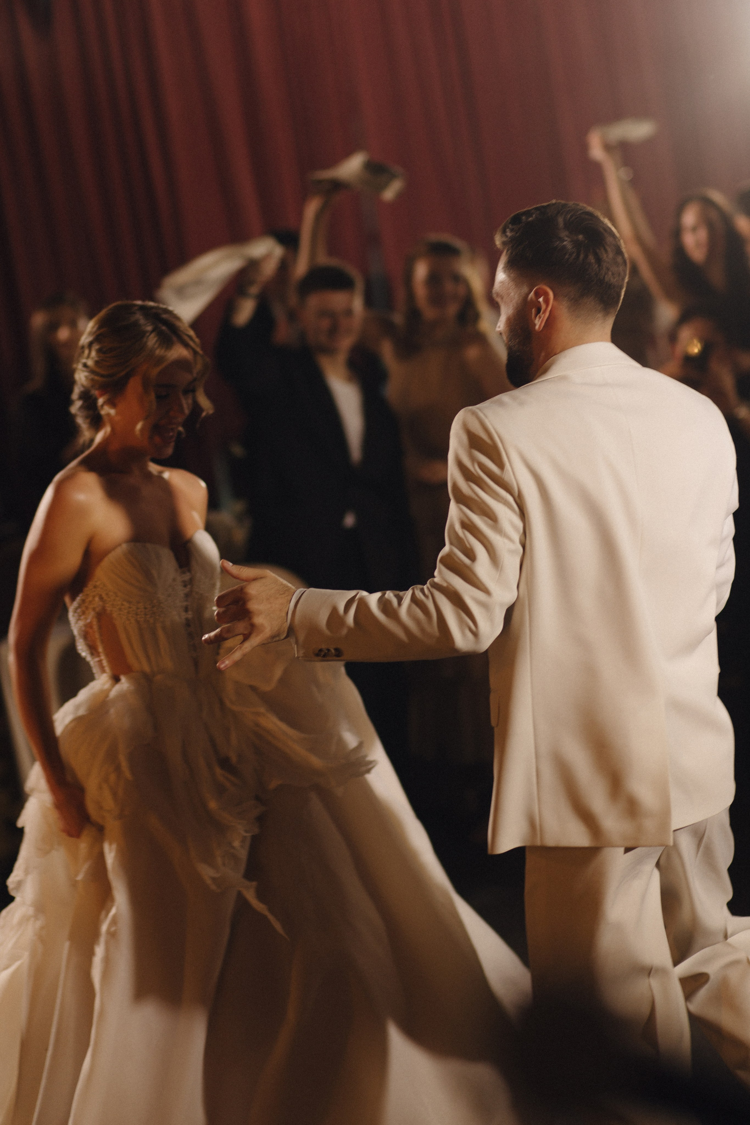 Love in Perfect Pitch. Свадебный фотограф в Москве Дмитрий Тарасов