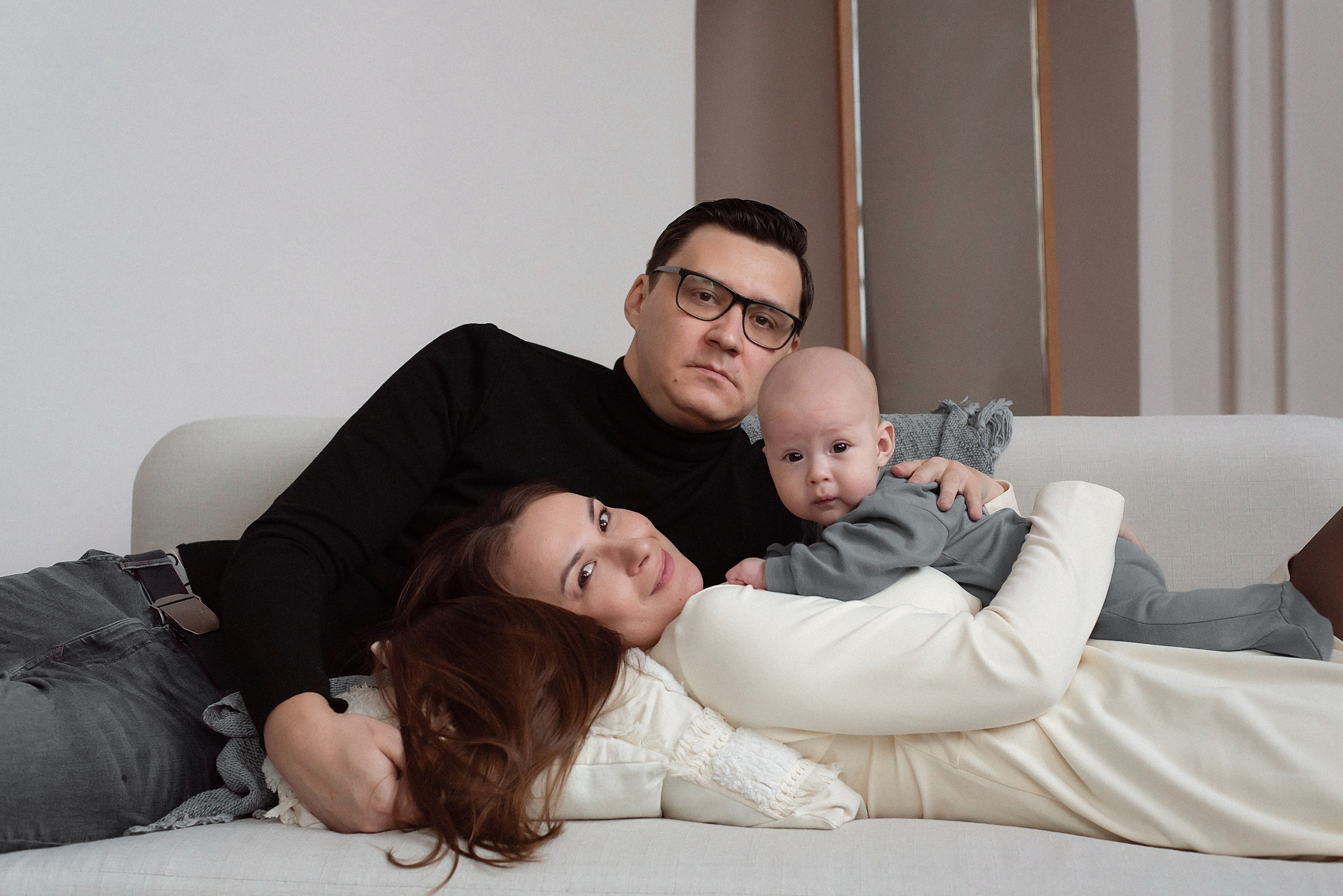 Семейное тепло в стиле минизмализм. Главная