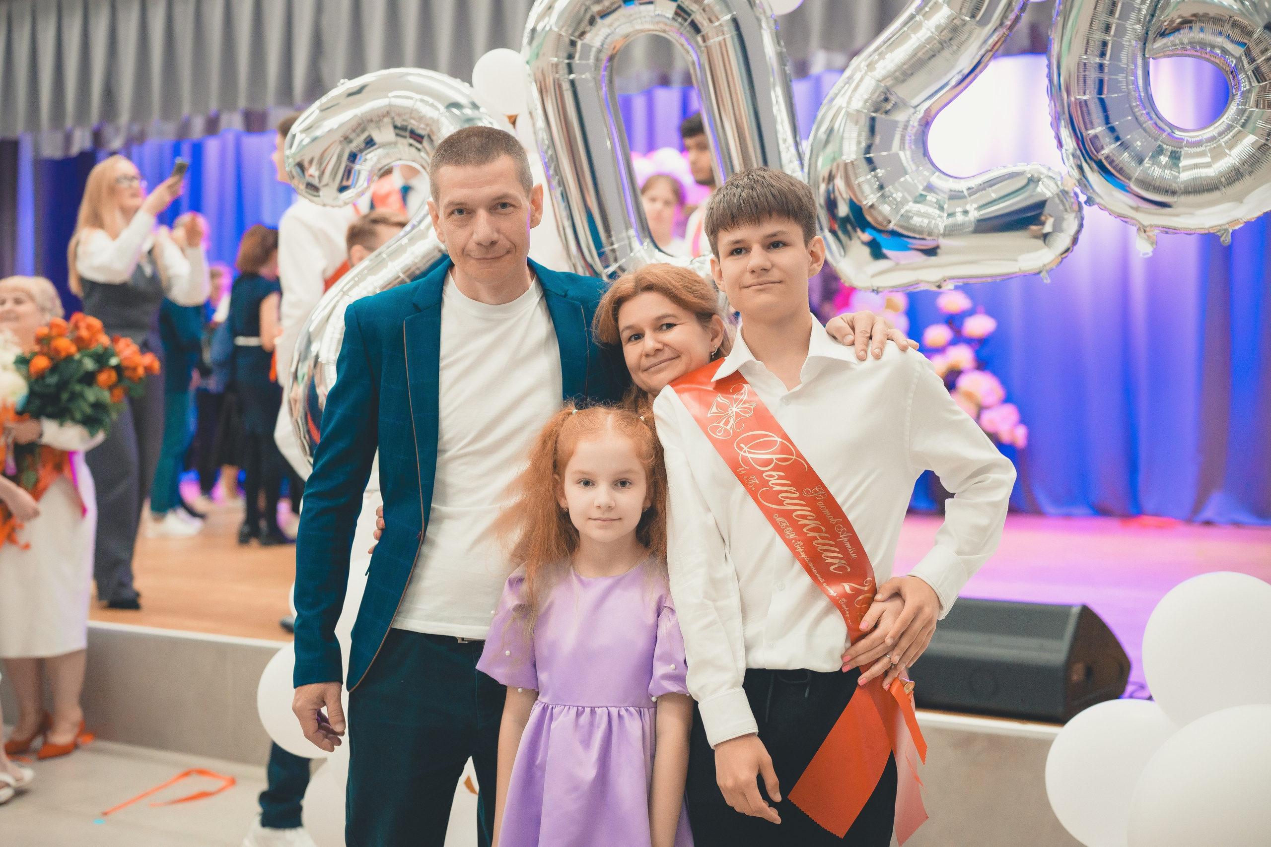 Последний звонок «Отрада». Иван Кубик — фотограф и видеограф