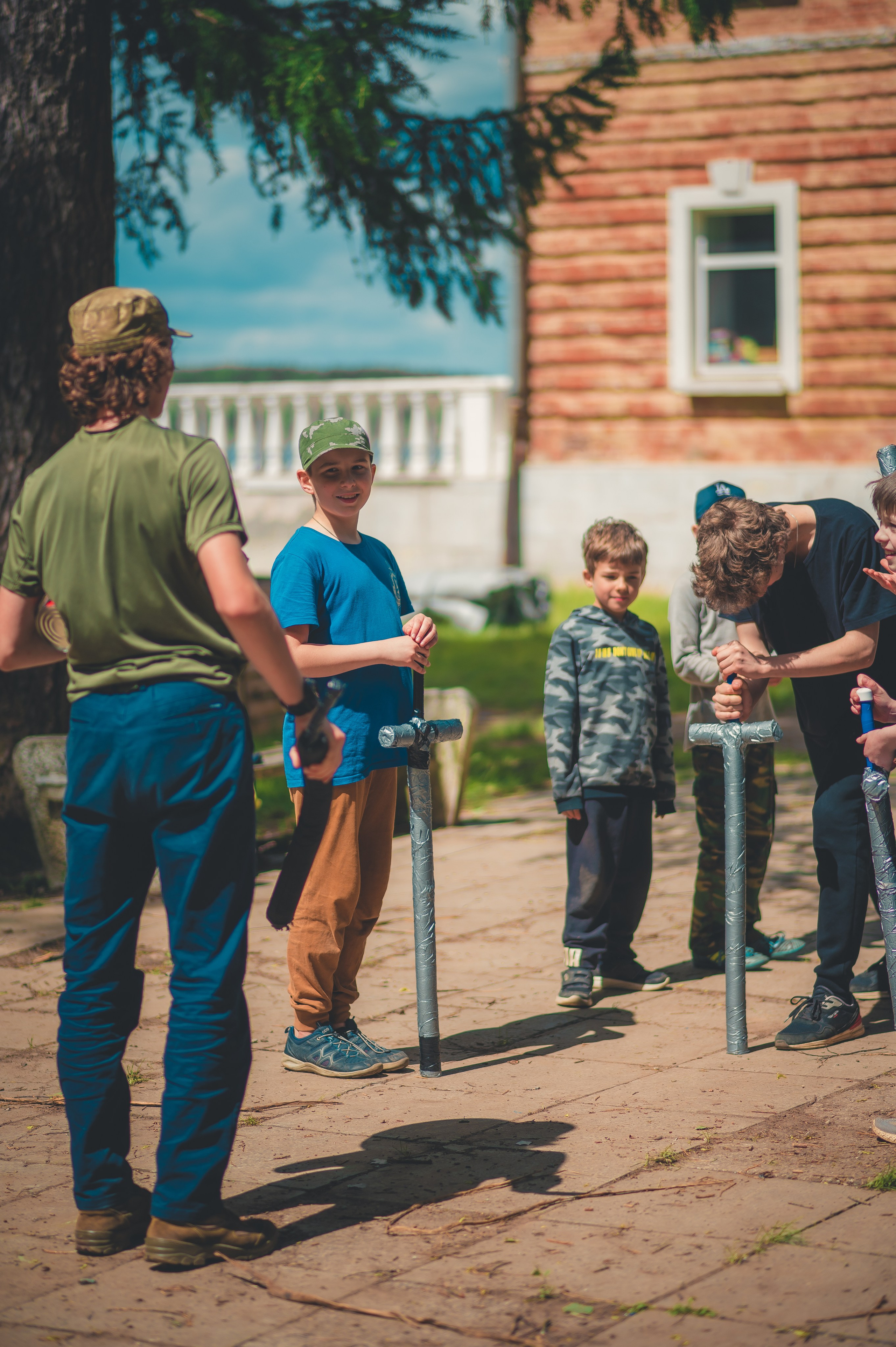 Детский лагерь — 1 смена 2023 год. Иван Кубик — фотограф и видеограф