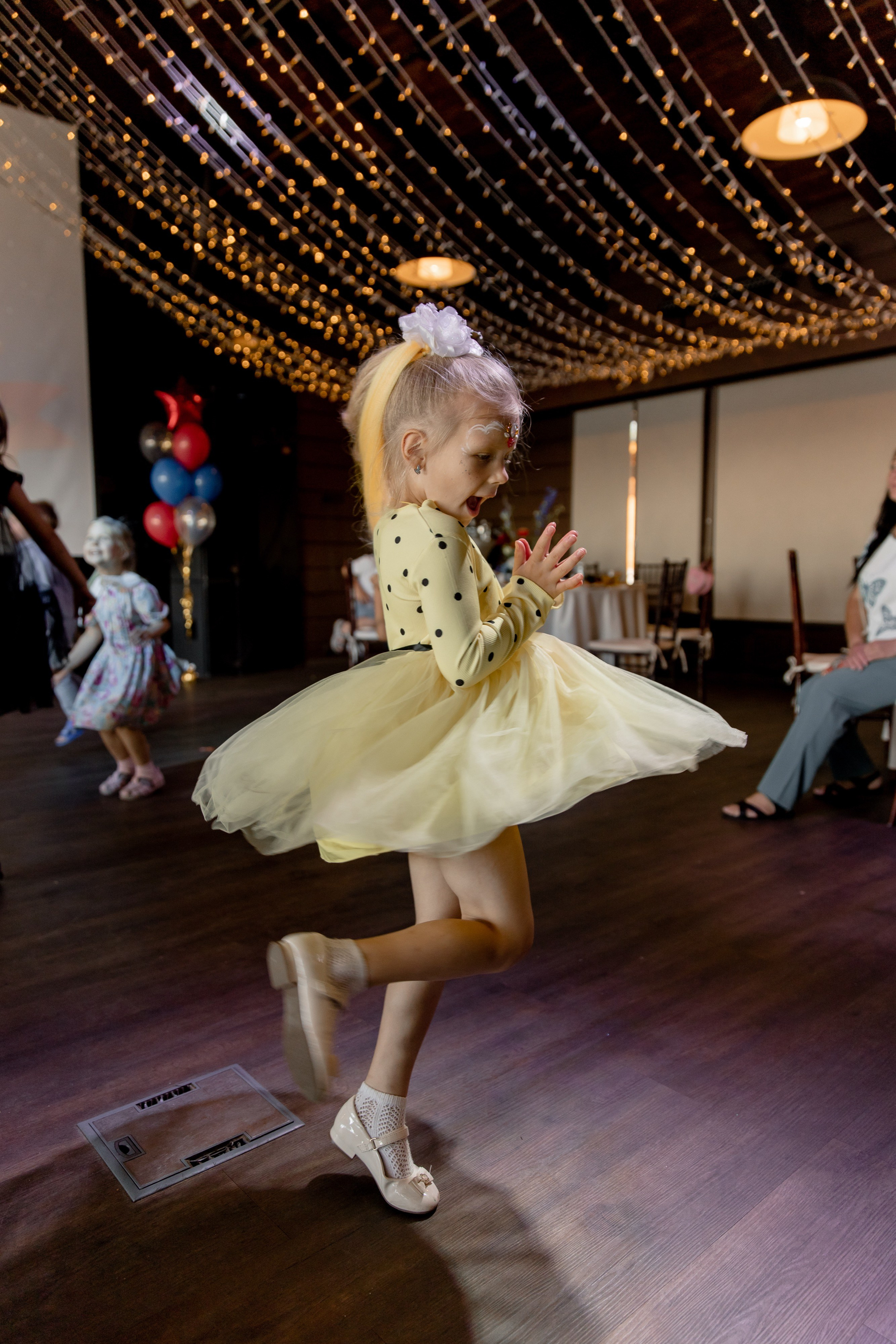 Ксюша 6 лет. Фотограф Роман Полянин