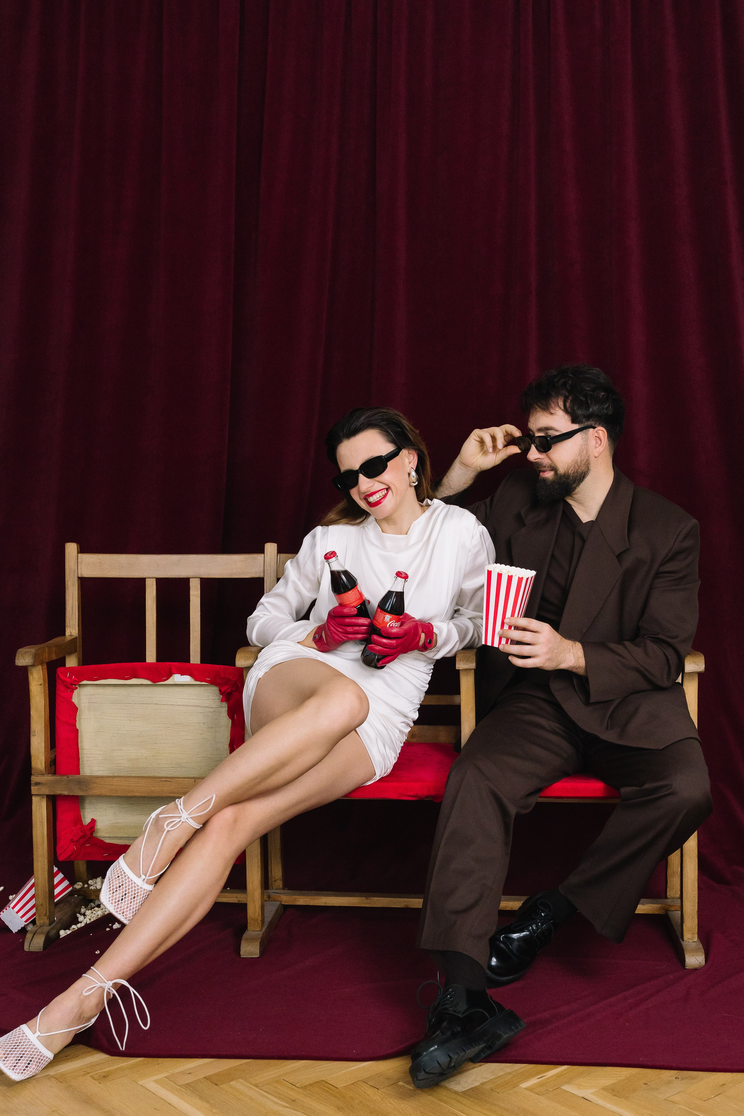 Кинотеатр. Свадебный, репортажный, семейный фотограф Елена Брюхова