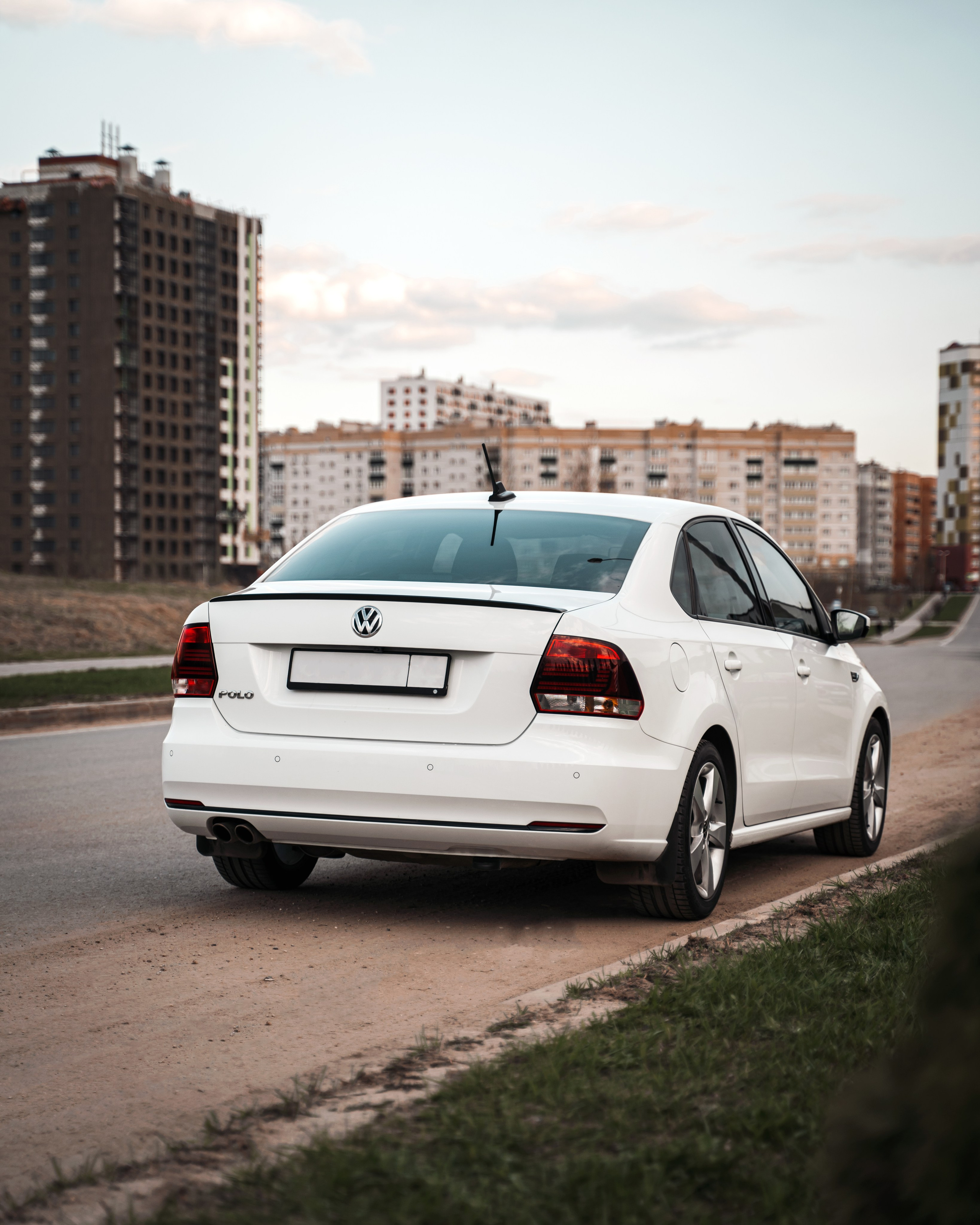 VW Polo. Vlad Trykov