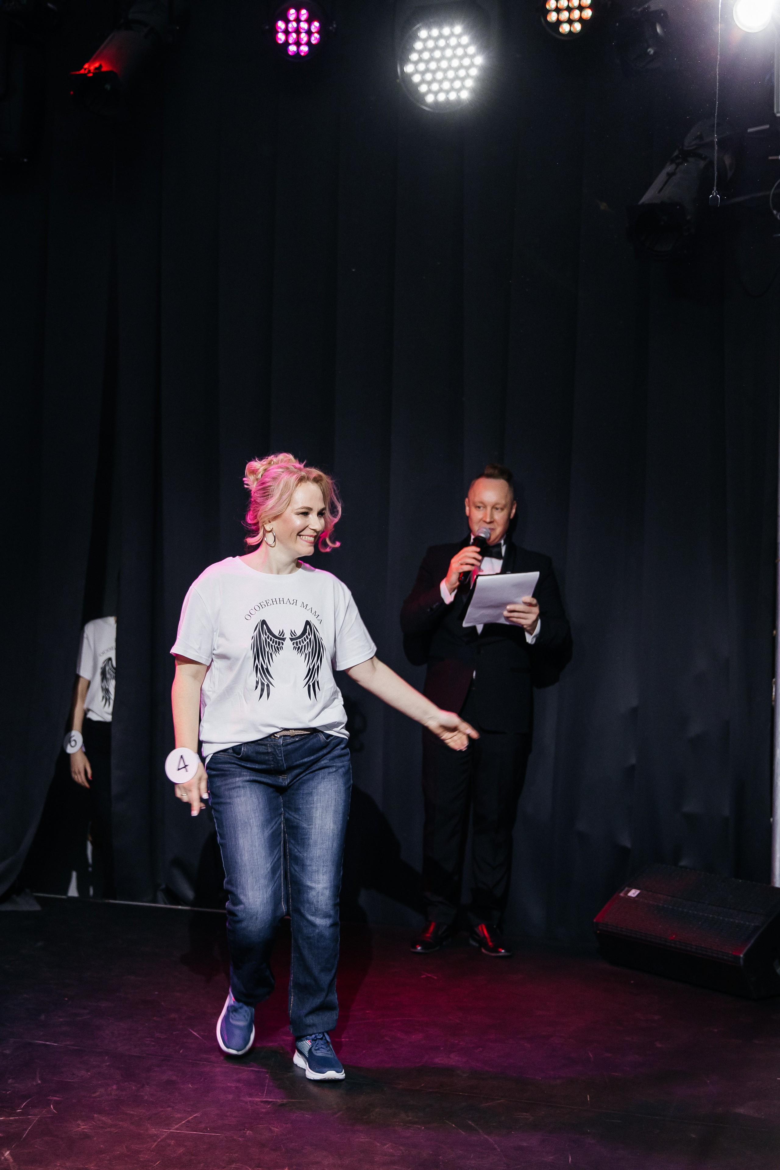 Конкурс красоты и материнства «Особенная мама 2024». Финал. Фотограф в Санкт-Петербурге Алена Сертакова