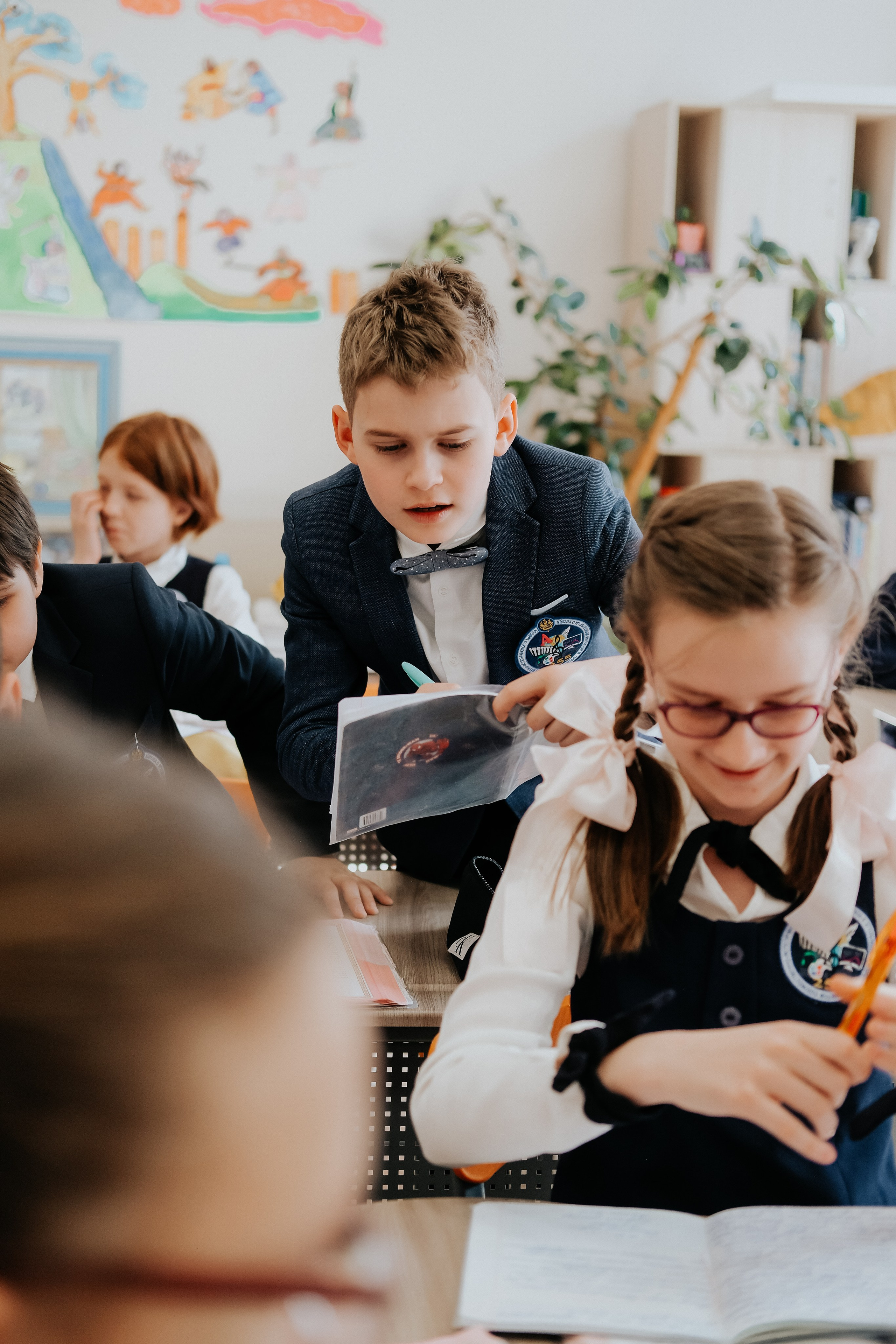 Школа. Фотограф Катерина Мартьянова Санкт-Петербург