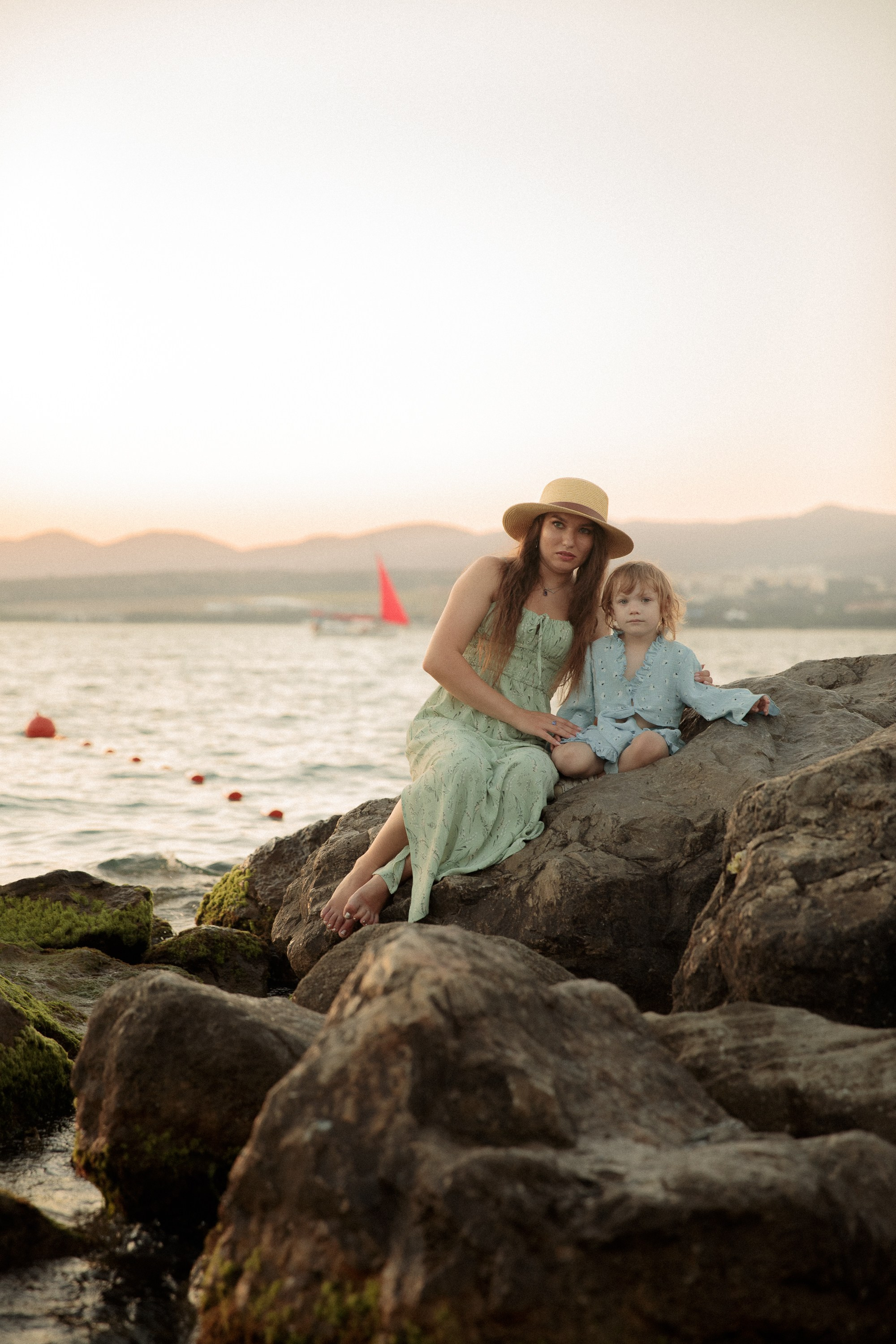 Фотосессия прогулка к морю. Фотограф в Геленджике Мария Четверикова