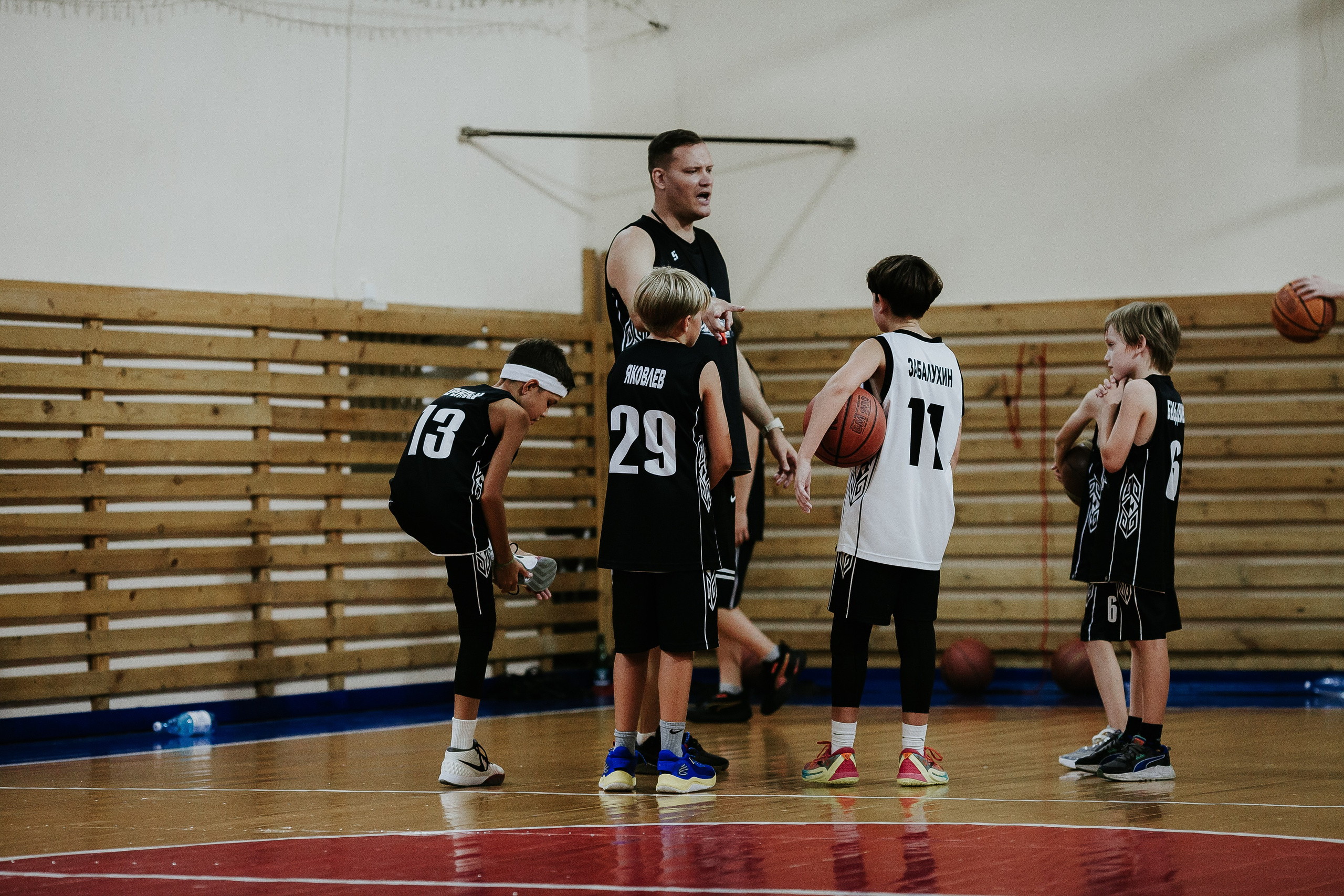 АКАДЕМИЯ БАСКЕТБОЛА «DOLMATON». Фотография