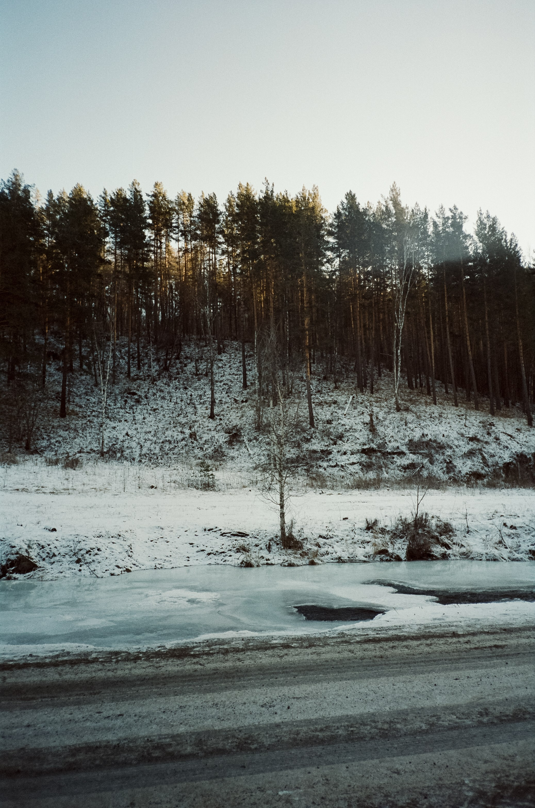 Дорога вдоль горной реки Куюм и локации Чемальского тракта. Фотограф-документалист Мария Осокина