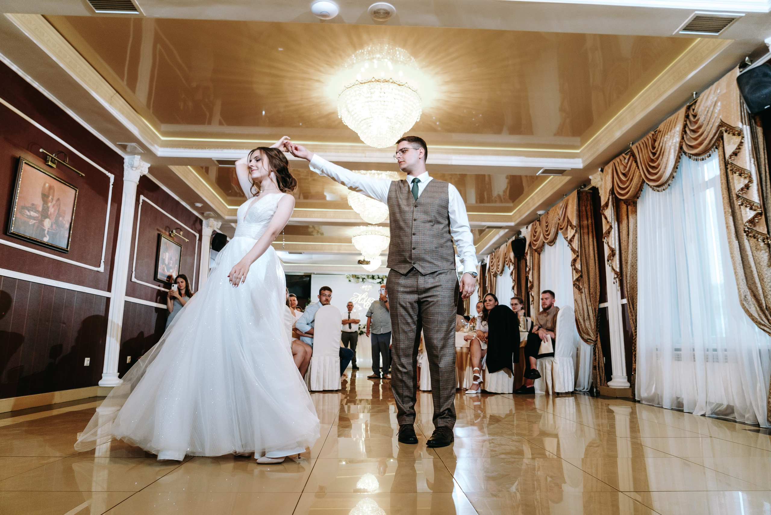 Никита и Елена. Свадебный фотограф в Самаре Анна Ковалева