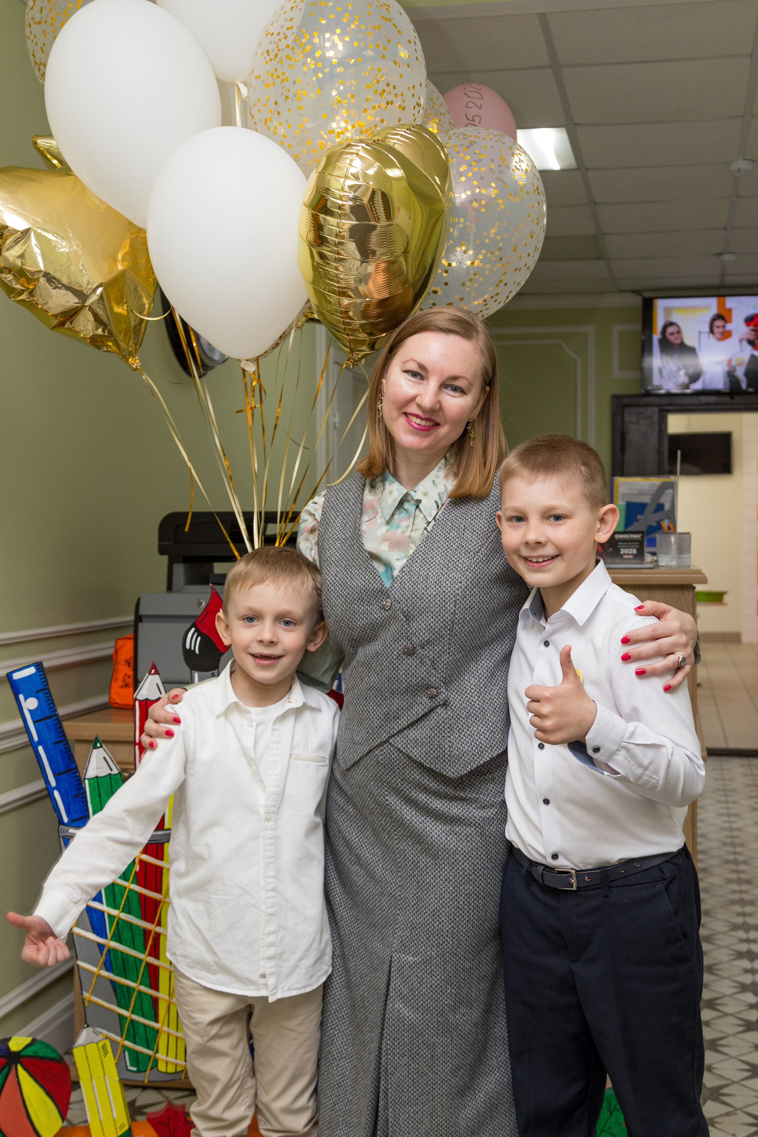 Выпускной в детском саду. Детский и контент фотограф Надя Волкова Санкт-Петербург