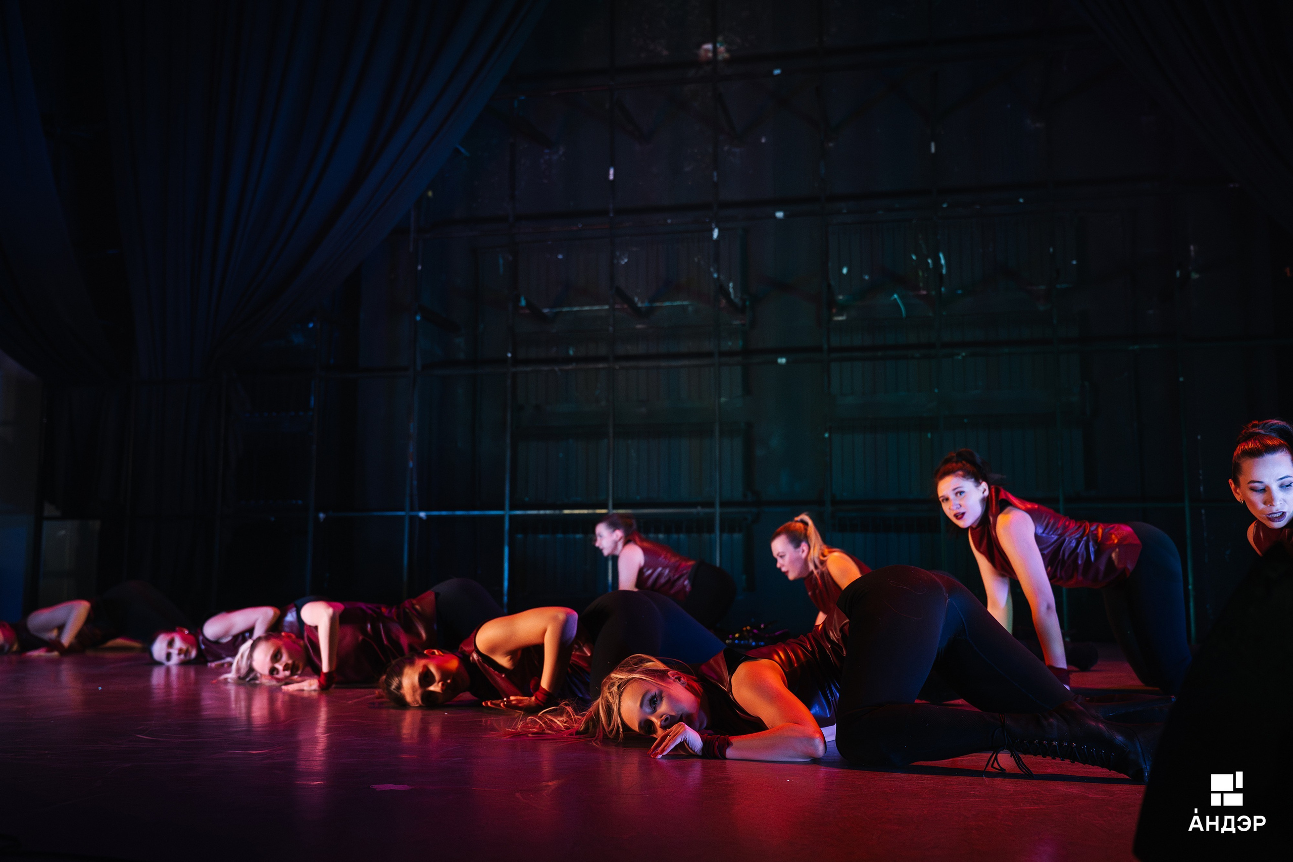 Андэр «Погружение». Фотограф в Воронеже Ольга Космодемьянская