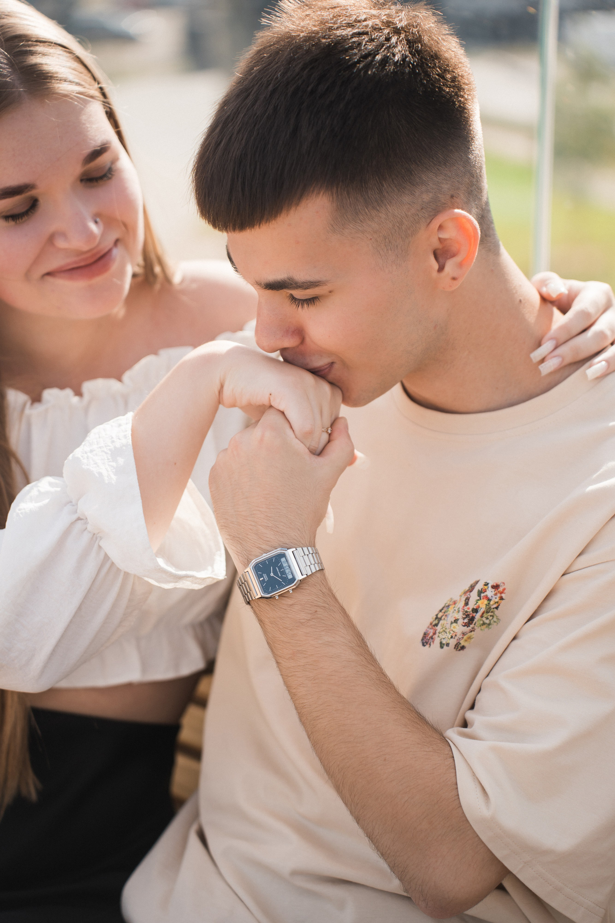 Олег & Даша. Фотограф в Воронеже Ольга Космодемьянская