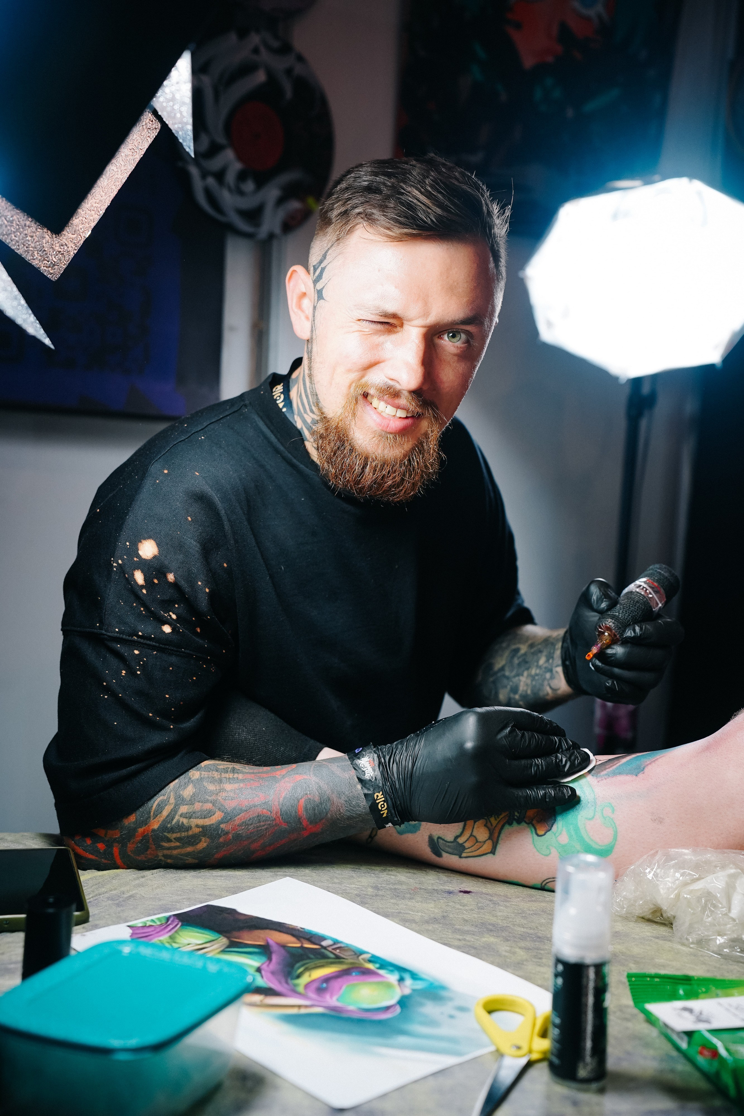 TATTOOMO. Фотограф в Воронеже Ольга Космодемьянская