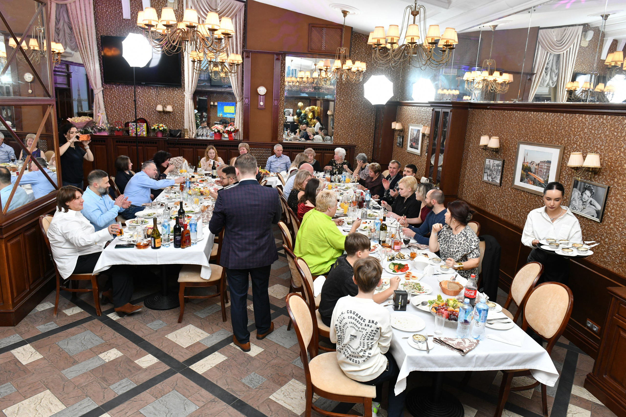 Юбилей Марии. Свадебные съёмки в Москве и МО Галина Борисова