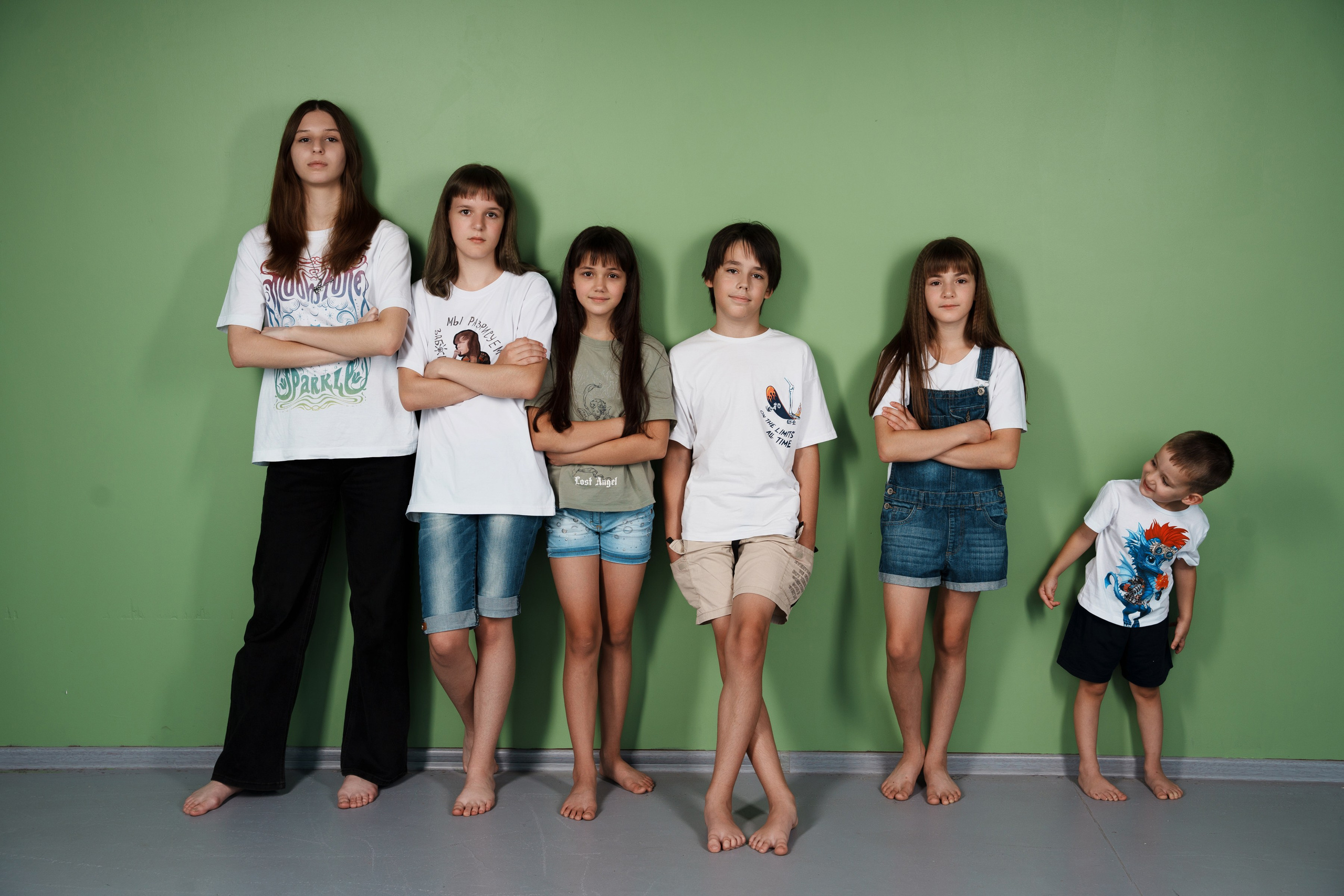 Дети в студии. Ольга Плаксина фотограф в Саратове