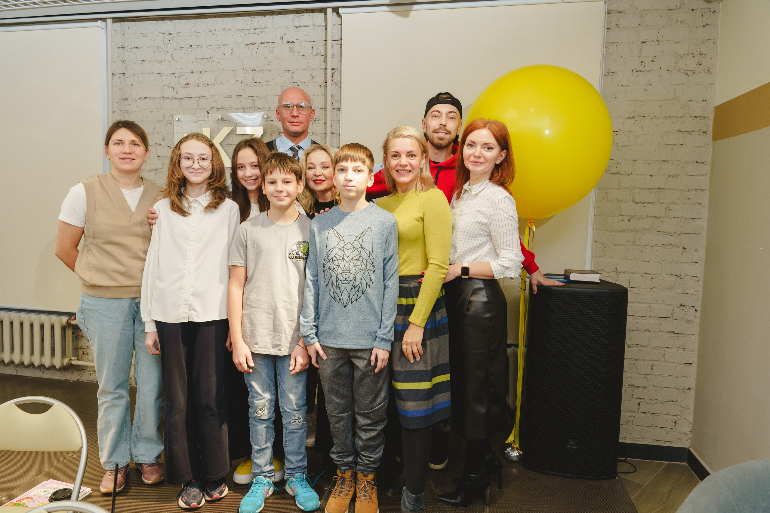 Шоу «Катапульта " в ЦБС г. Березовский «К7». Фотограф в детский сад в Екатеринбурге, выпускные альбомы Юлия Умерова