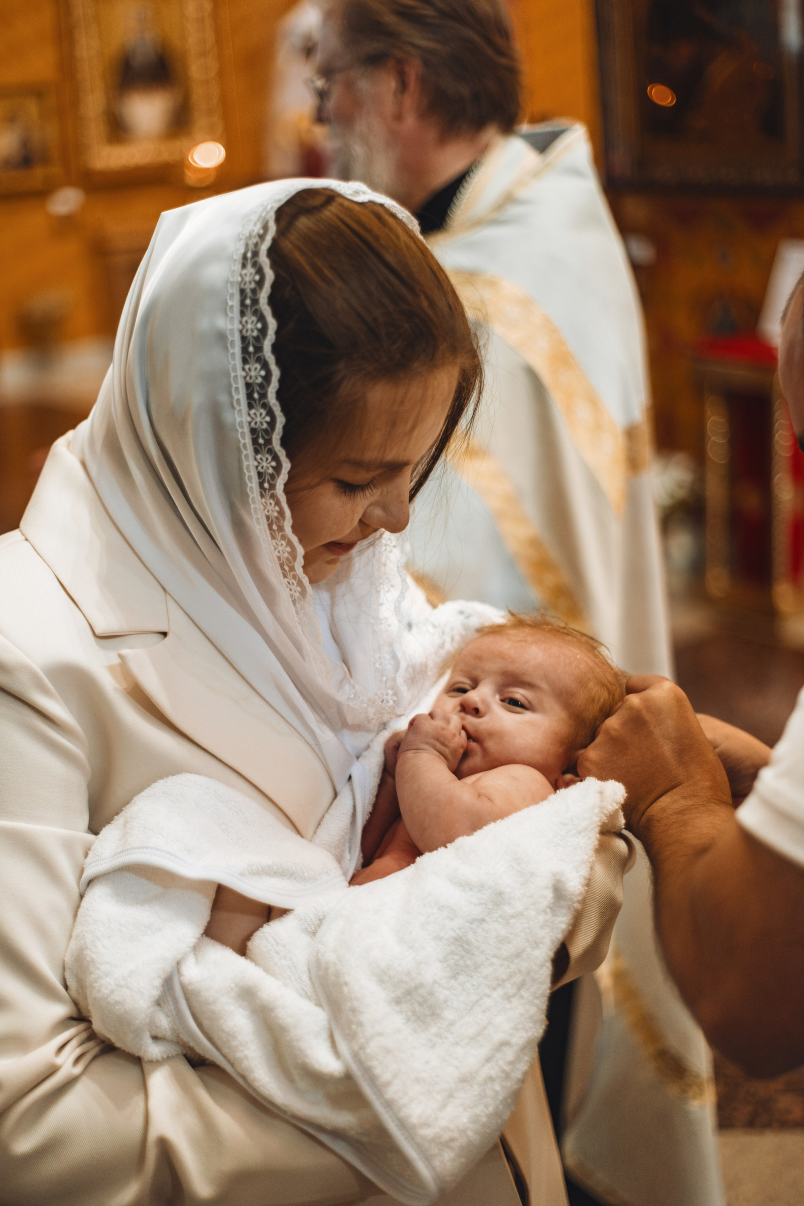 Таинство Крещения Мирославы ✨. Семейный, детский и свадебный фотограф в Черкесске Виктория Голубенко