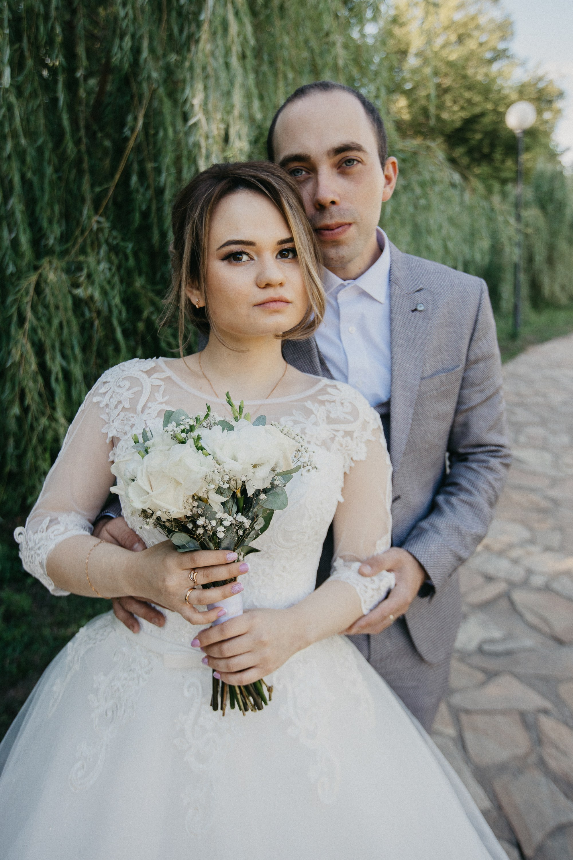 Свадебная фотосессия в Серпухове Михаила и Елены. Выпускные альбомы в Серпухове