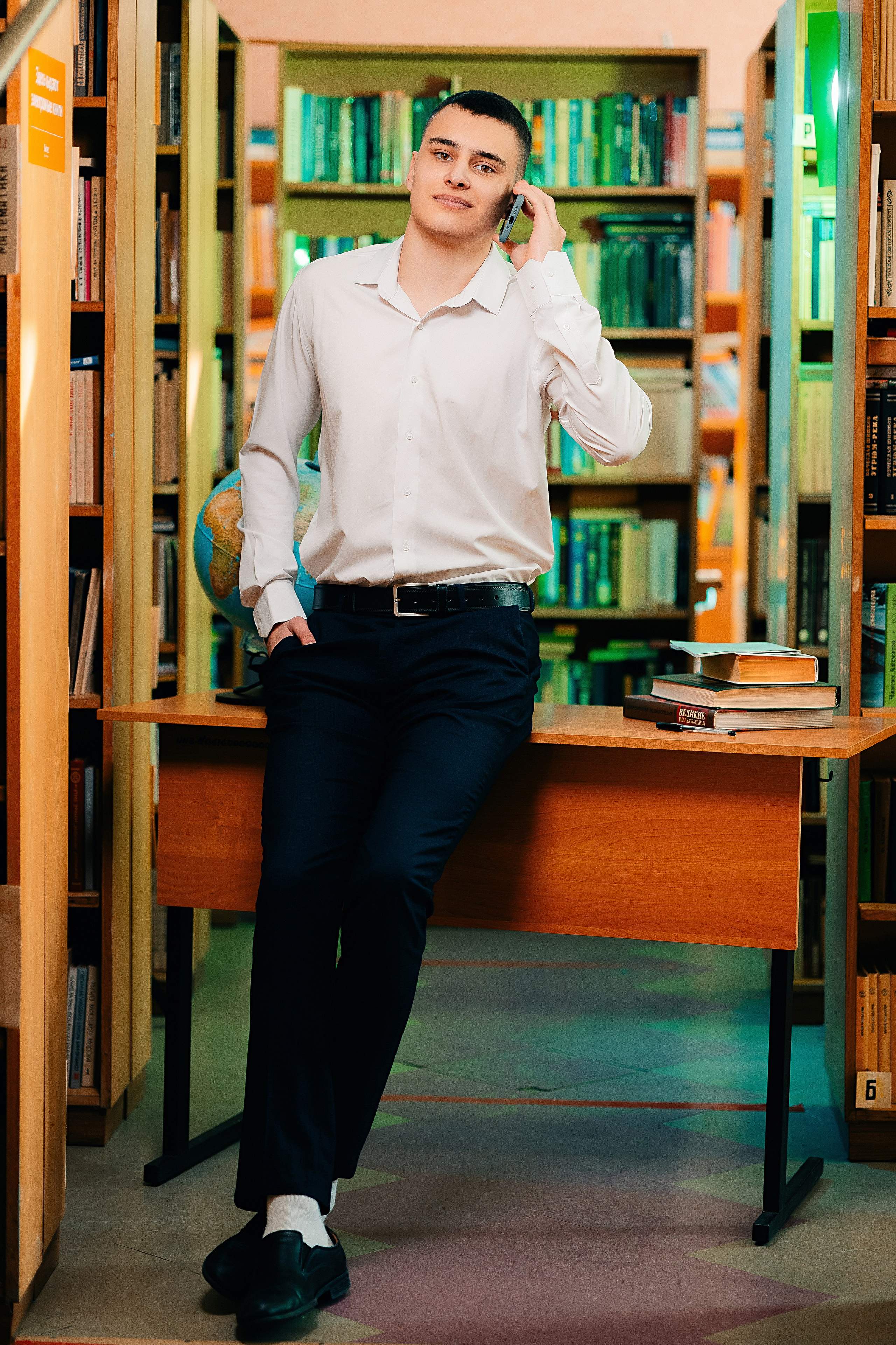 Фотосессия на выпускной альбом в Подольске