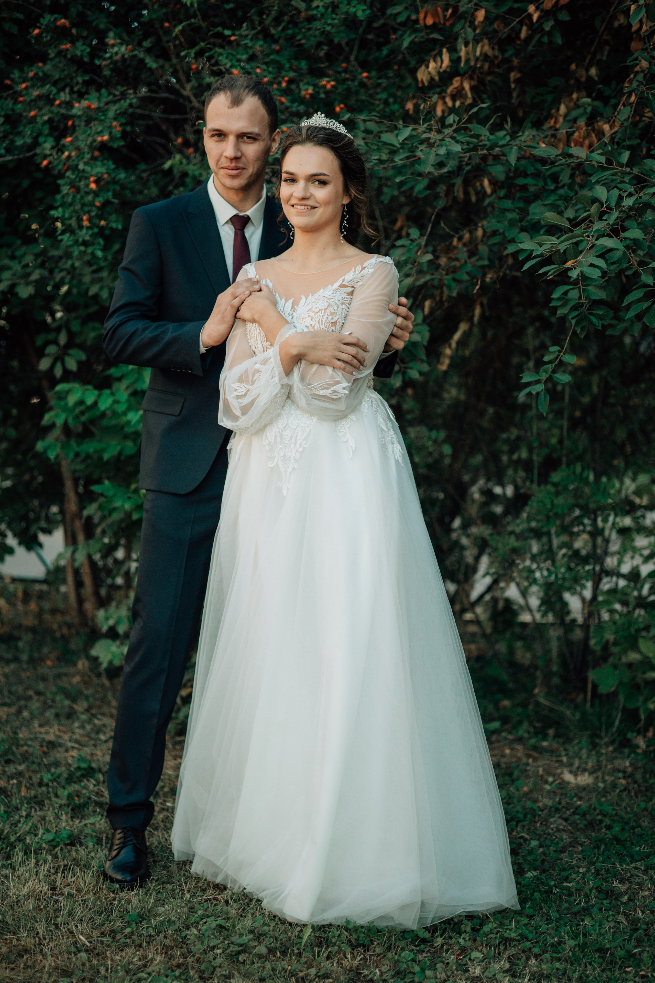 Свадебная фотосессия в Москве Никиты и Натальи. Выпускные альбомы в Серпухове