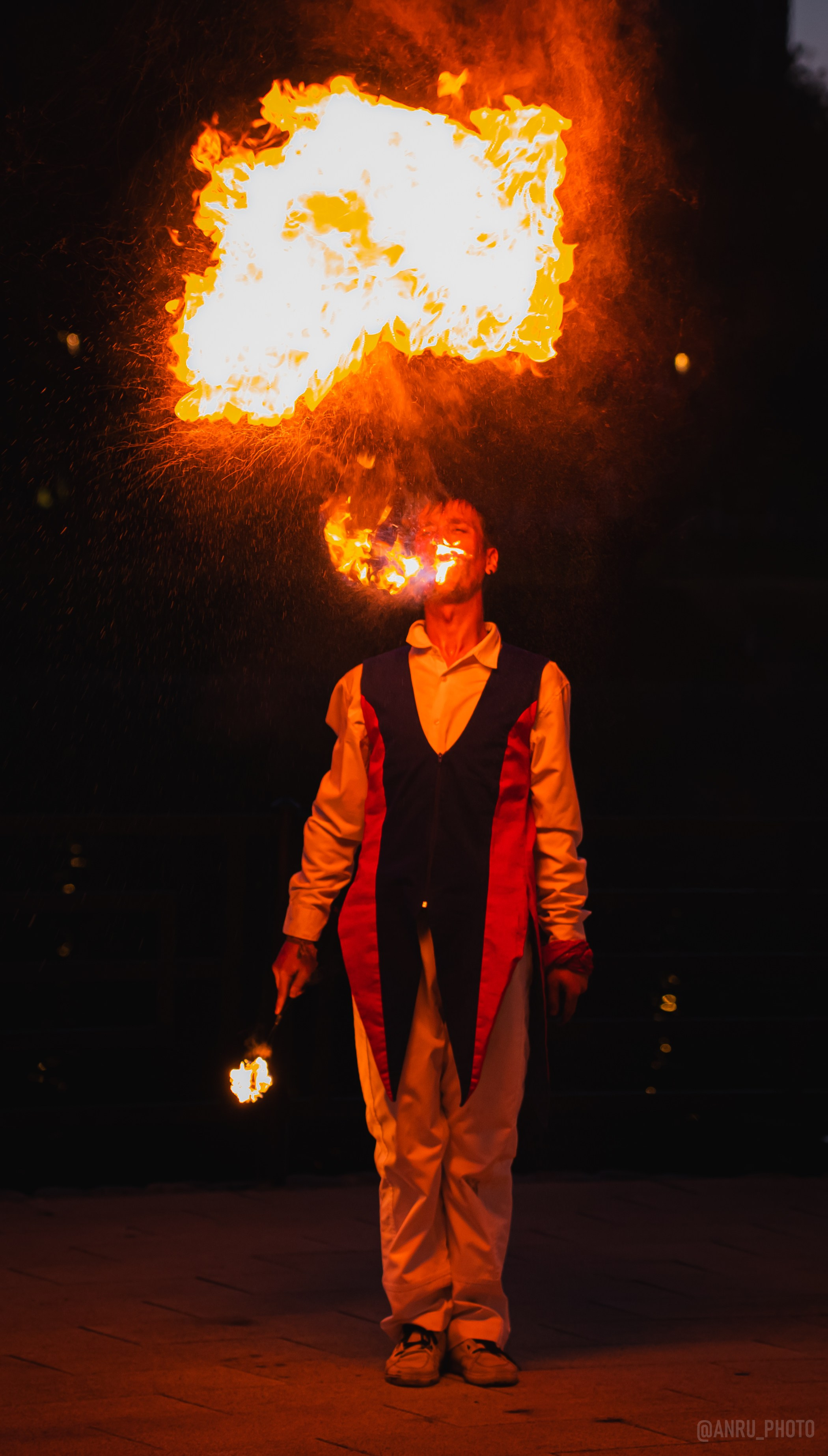 «FIRE FAMILY» Фаершоу. Репортажный фотограф Анастасия Рубцова