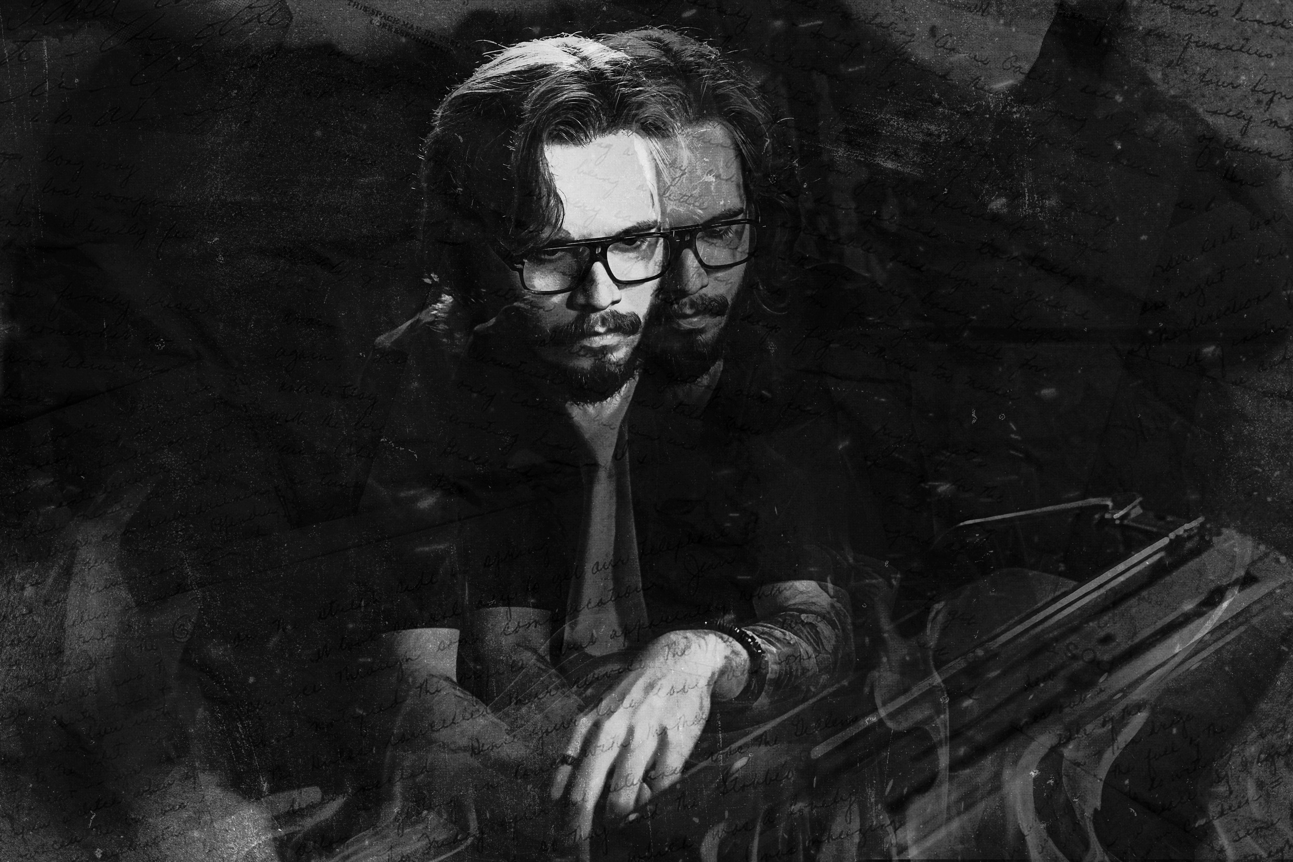 Мрак, коллажи, сюрреализм. Репортажный фотограф Анастасия Рубцова