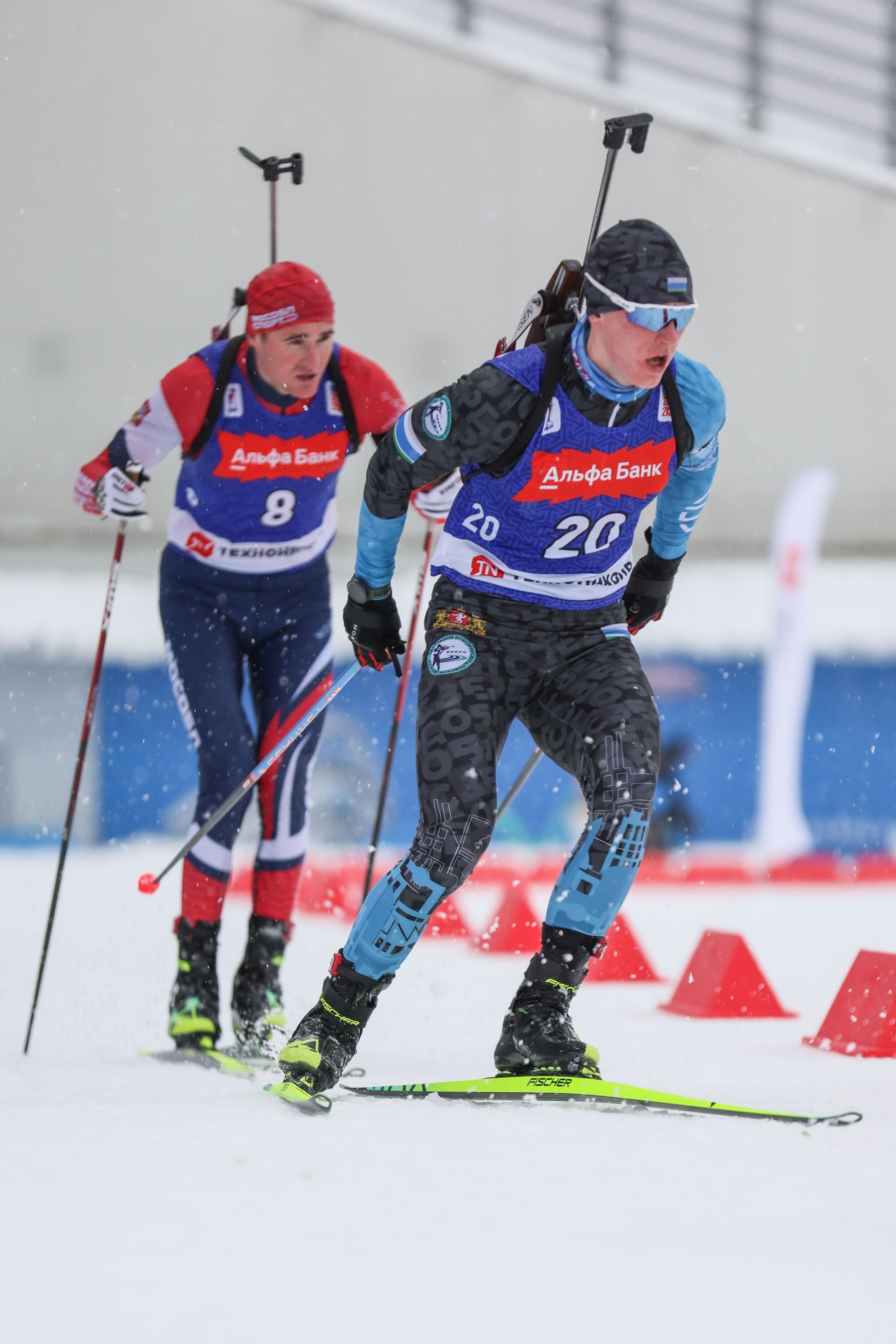 Масстарт Мужчины Биатлон