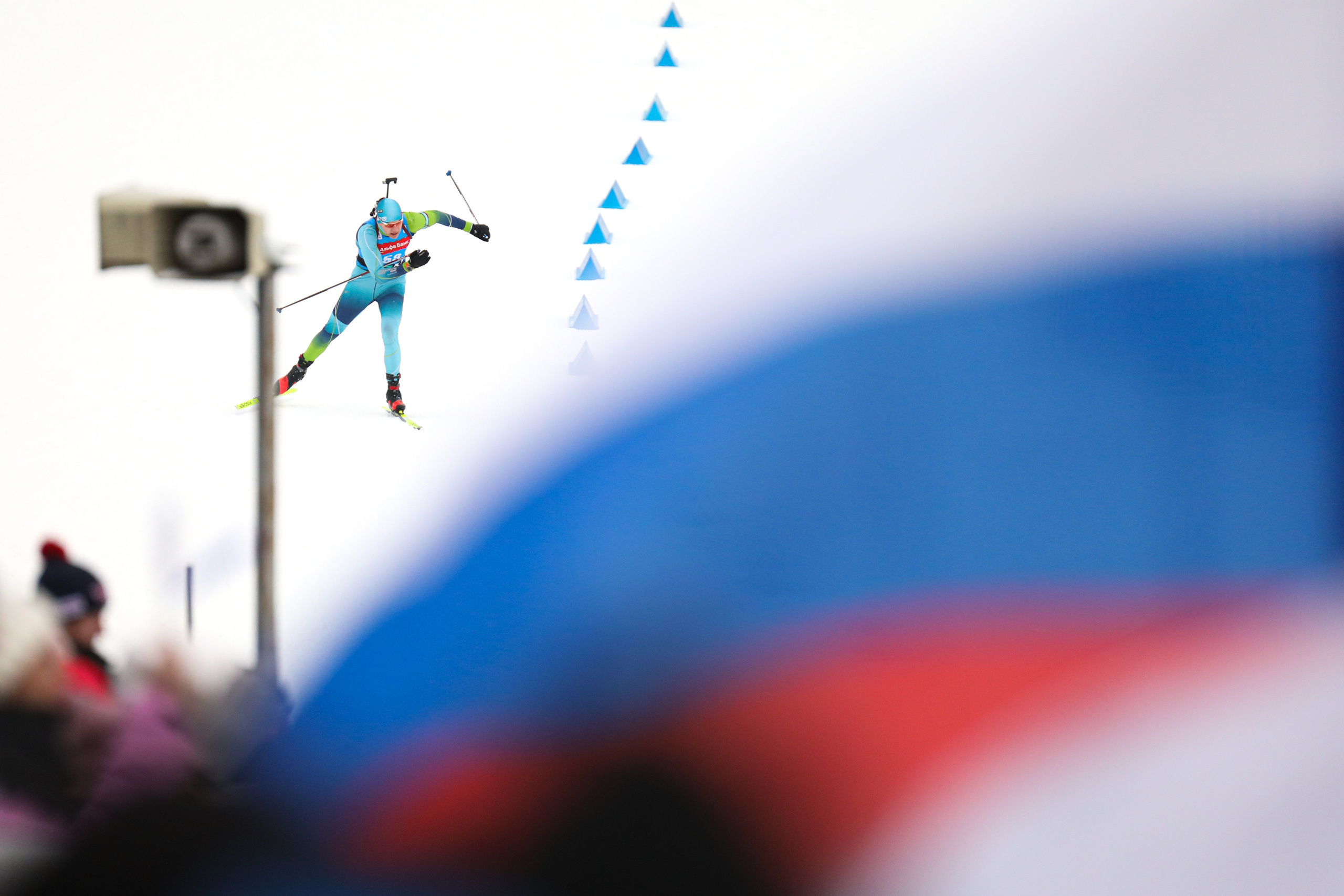 Биатлон. Спортивный фотограф в Сочи Красной поляне Сергей Канада