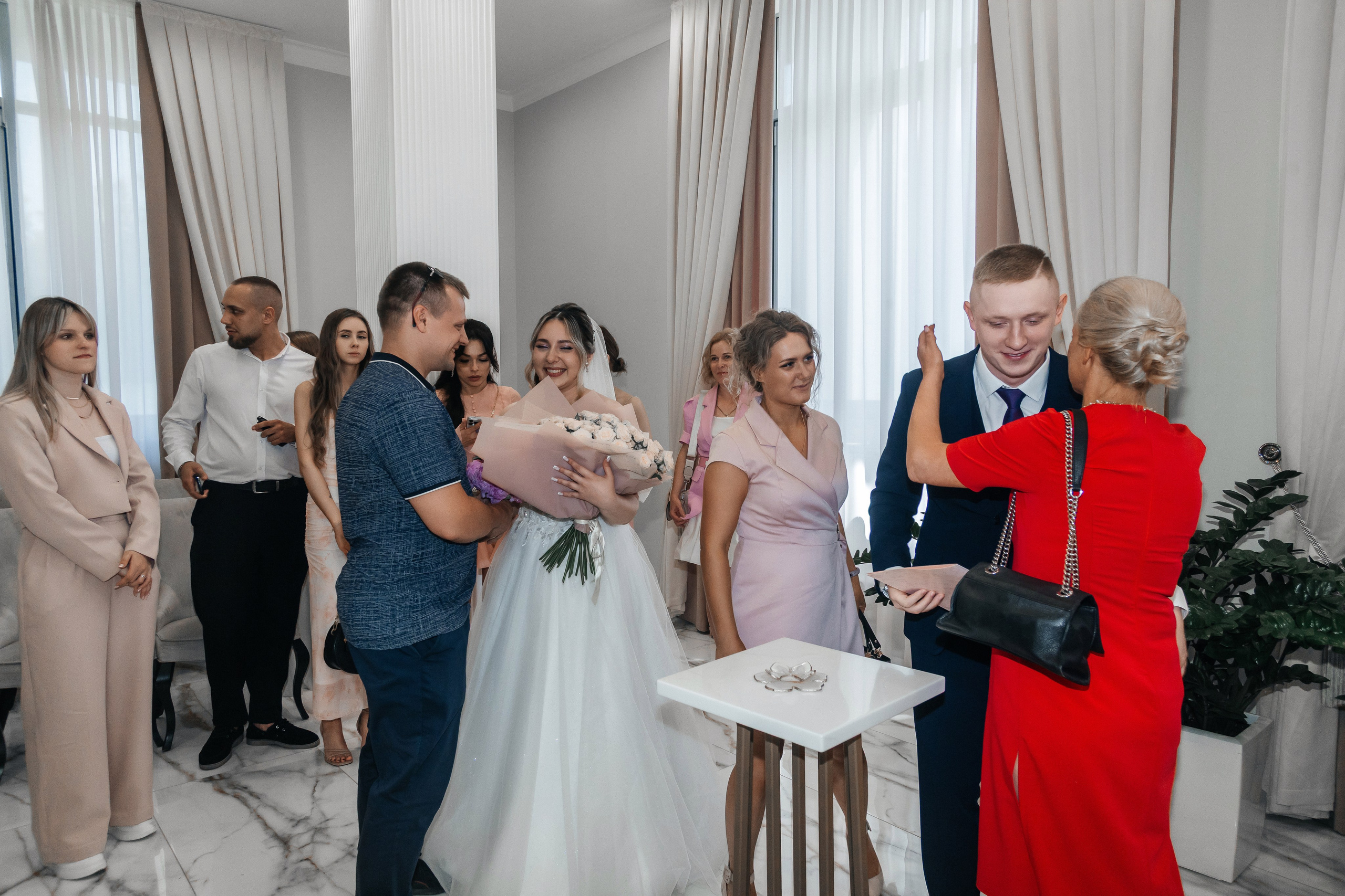 Свадьба Тимур и Елизавета. Индивидуальный и свадебный фотограф в Москве, Электростали и Туле Кадейкина Екатерина