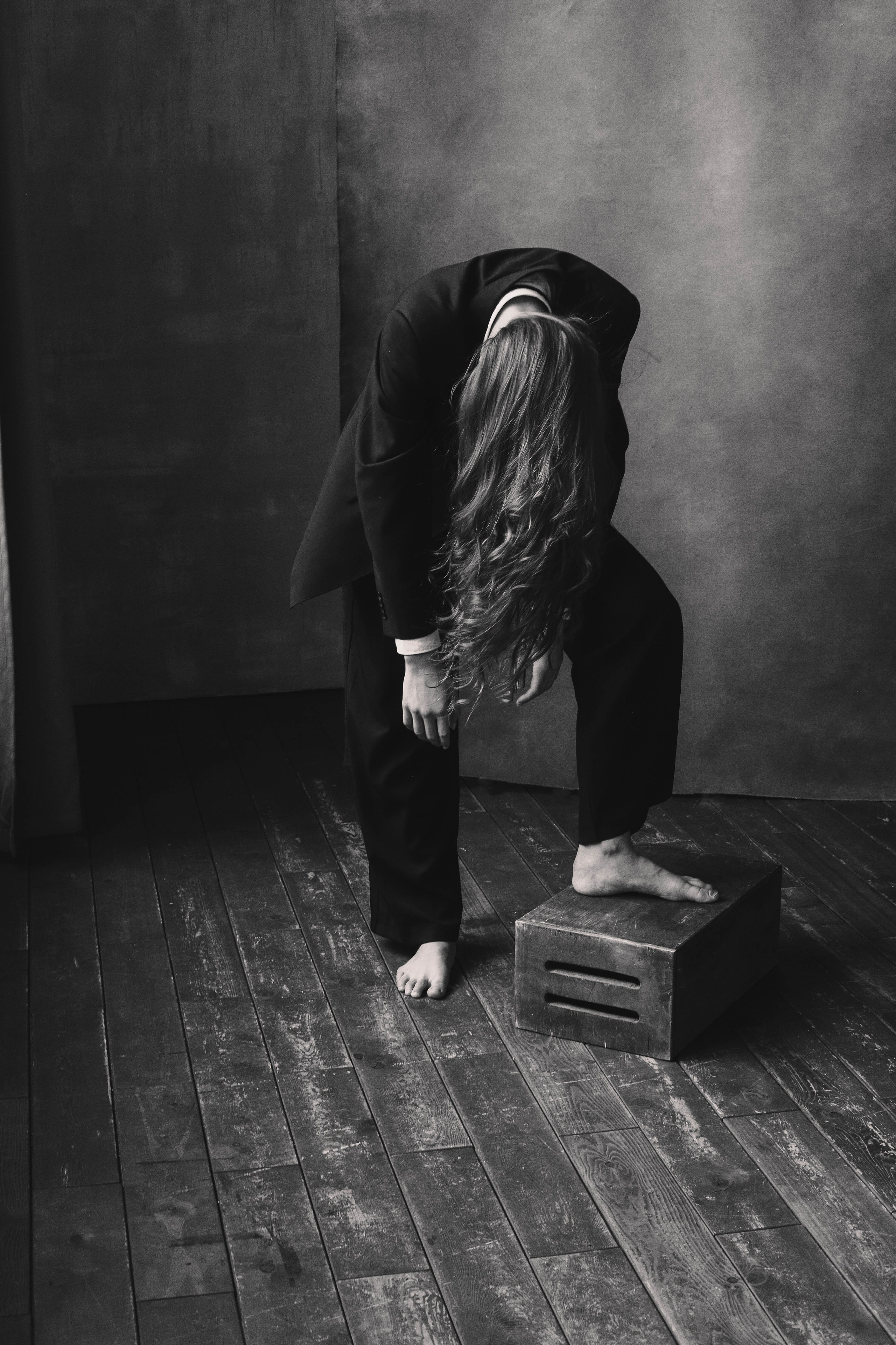 Катя. Женский фотограф Анна Галлей