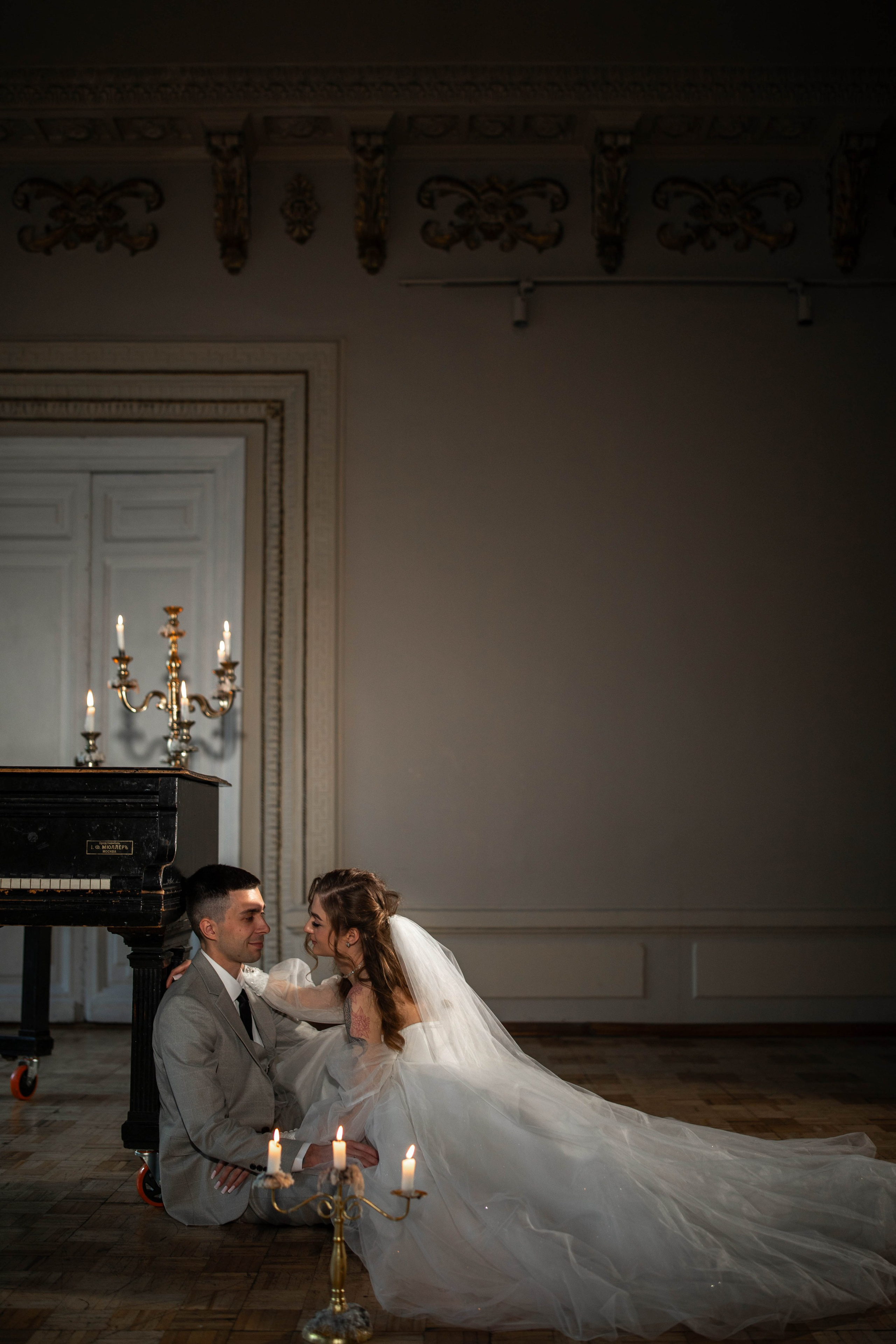 Альбина и Никита. Профессиональный фотограф