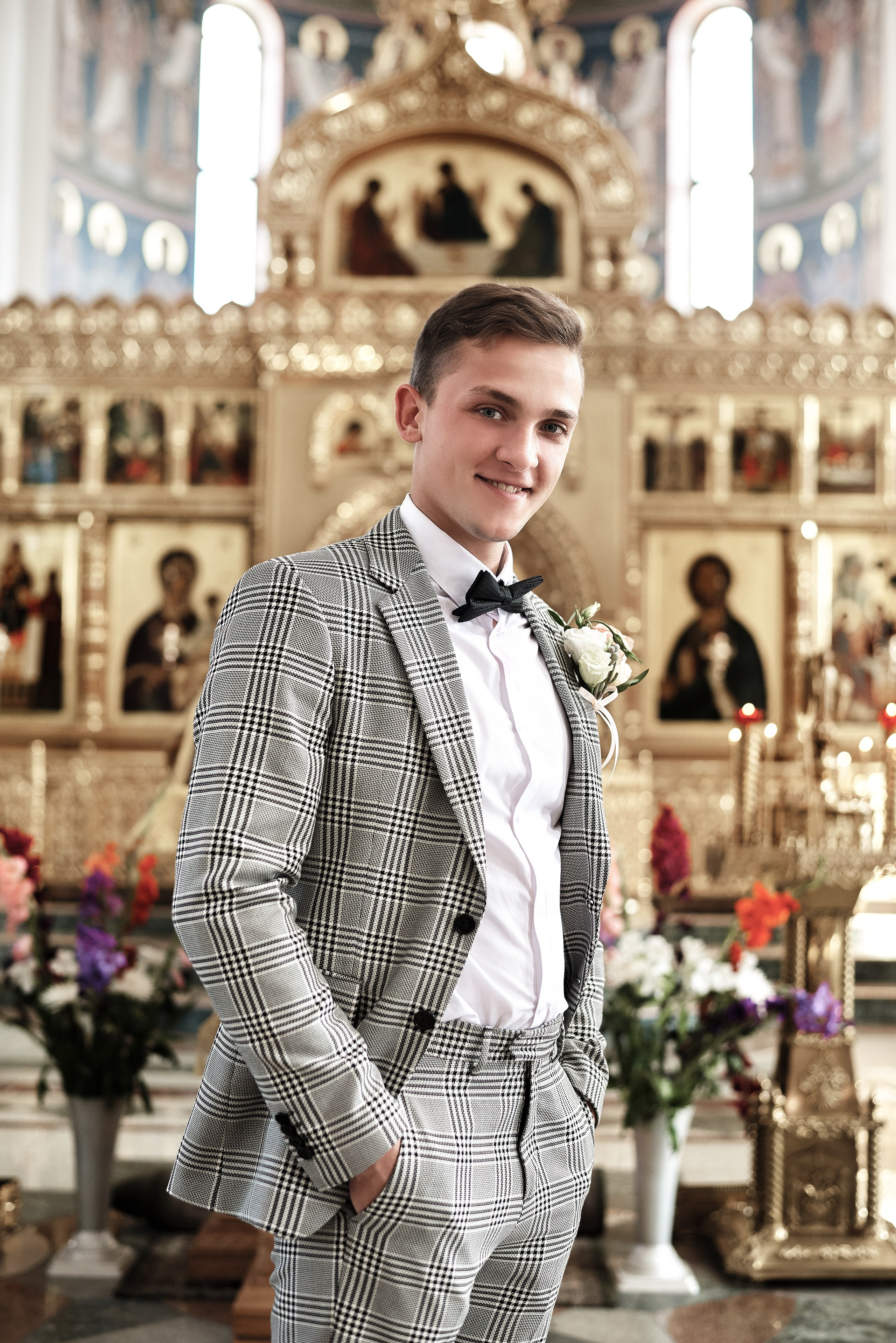 Свадебная фотосессия — Елена + Артём. Фотограф Андрей Ткаченко — из Брянска