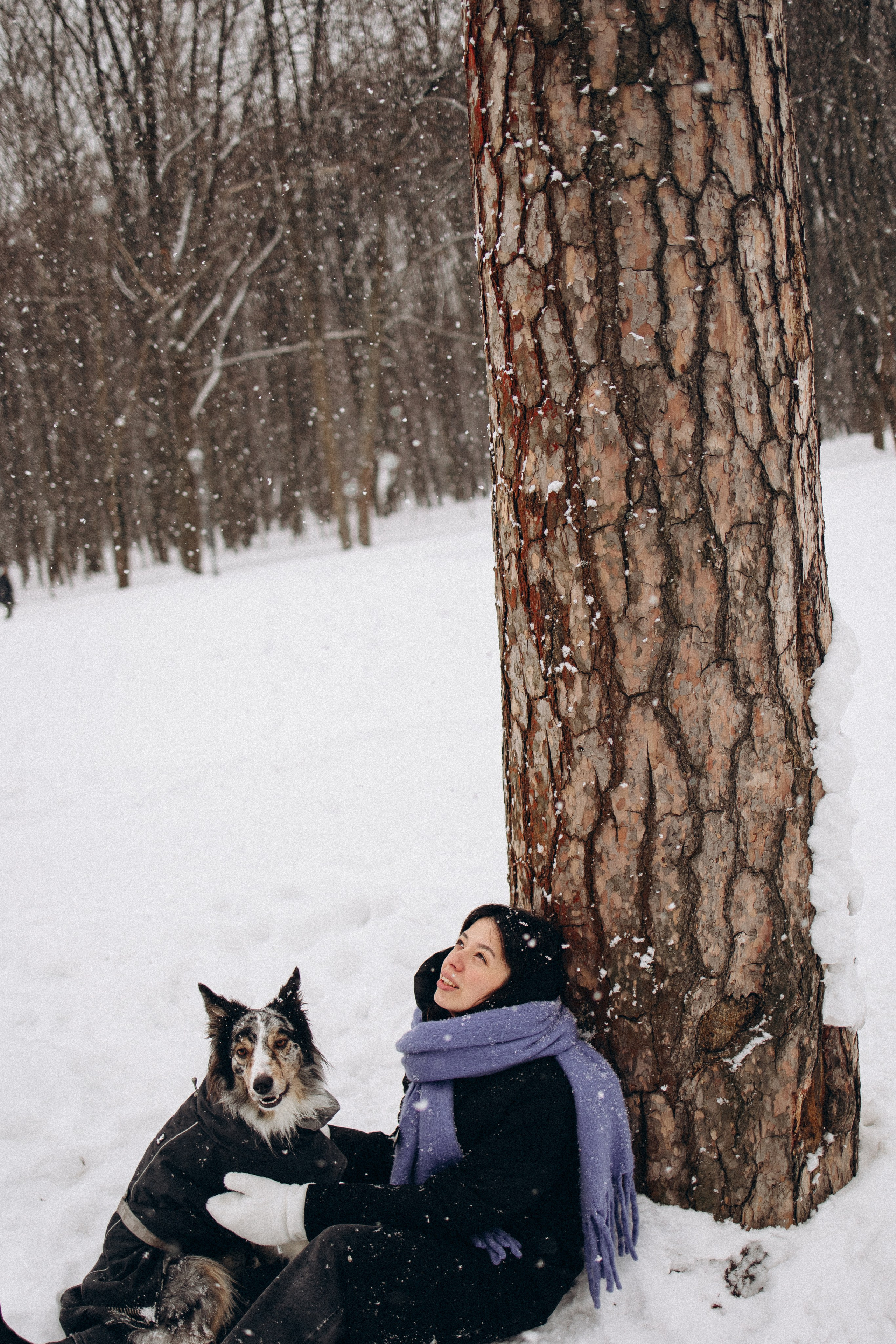 Настя и Тор. Фотораф — анималист Мария Шистка