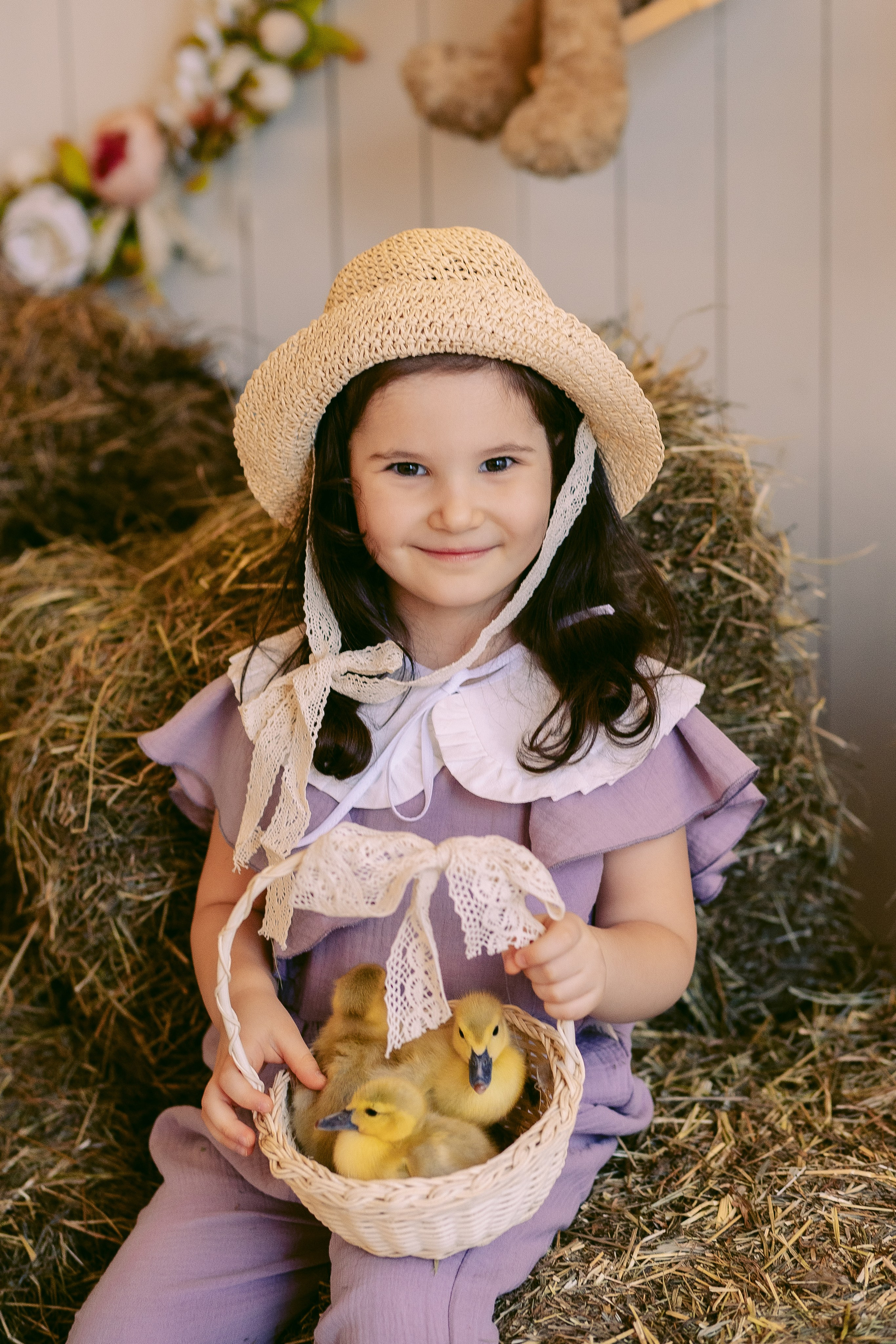 Семейная мини фотосессия к пасхе в фотостудии Daily. Фотограф в Санкт-Петербурге, Анна Скворцова