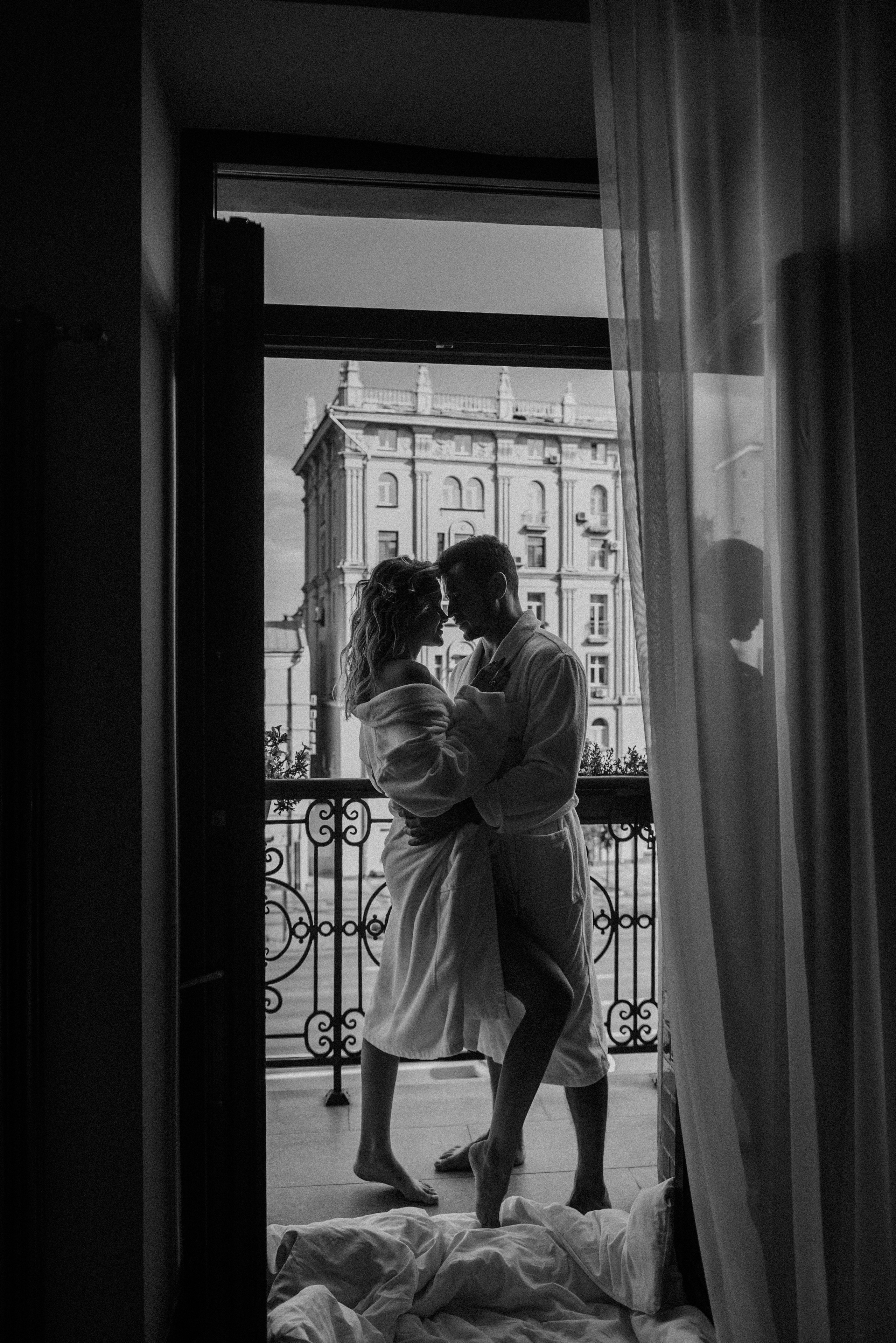 Михаил и Диана. Фотограф Анна Абрикосова