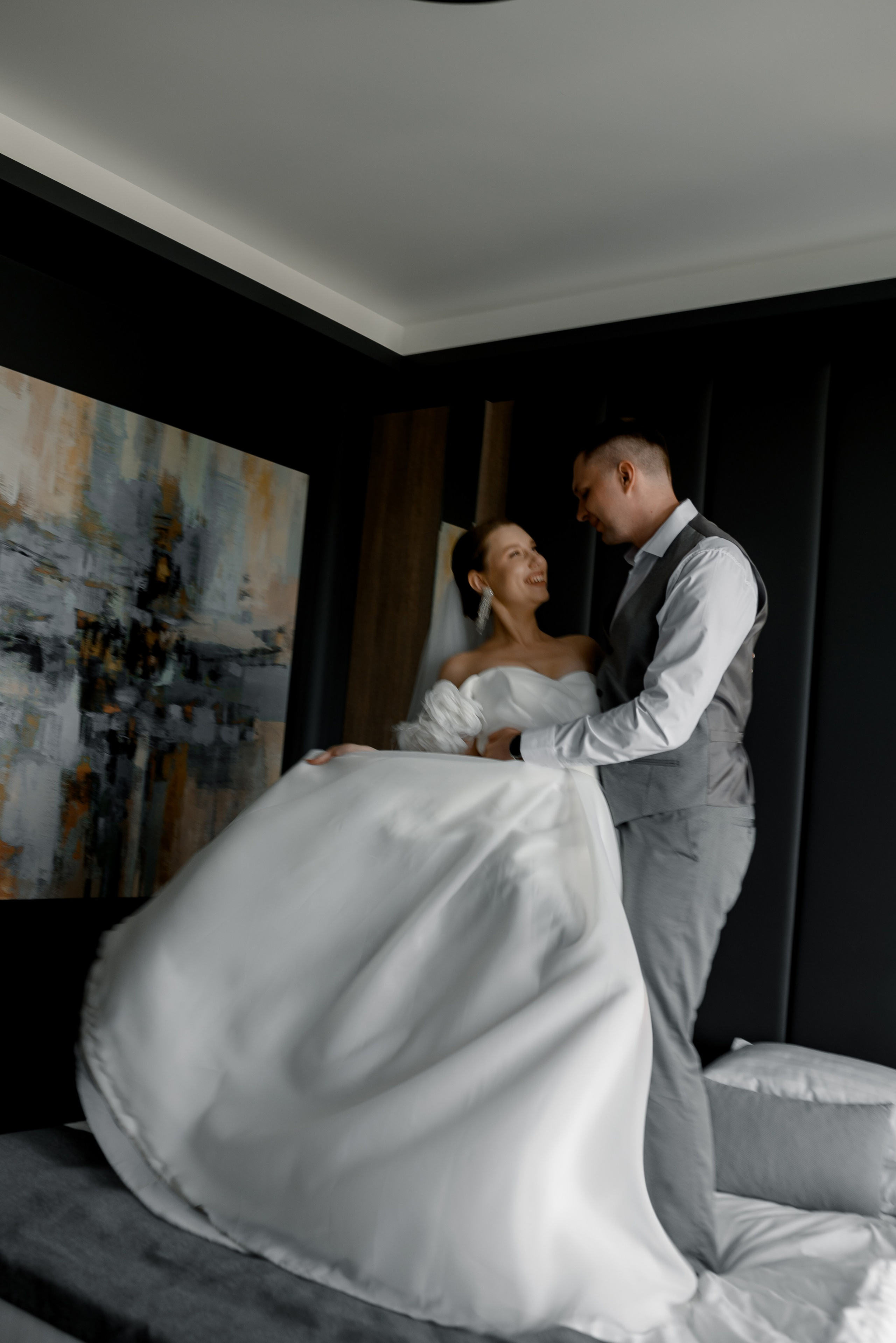 Влад и Алена. Фотограф Анна Абрикосова