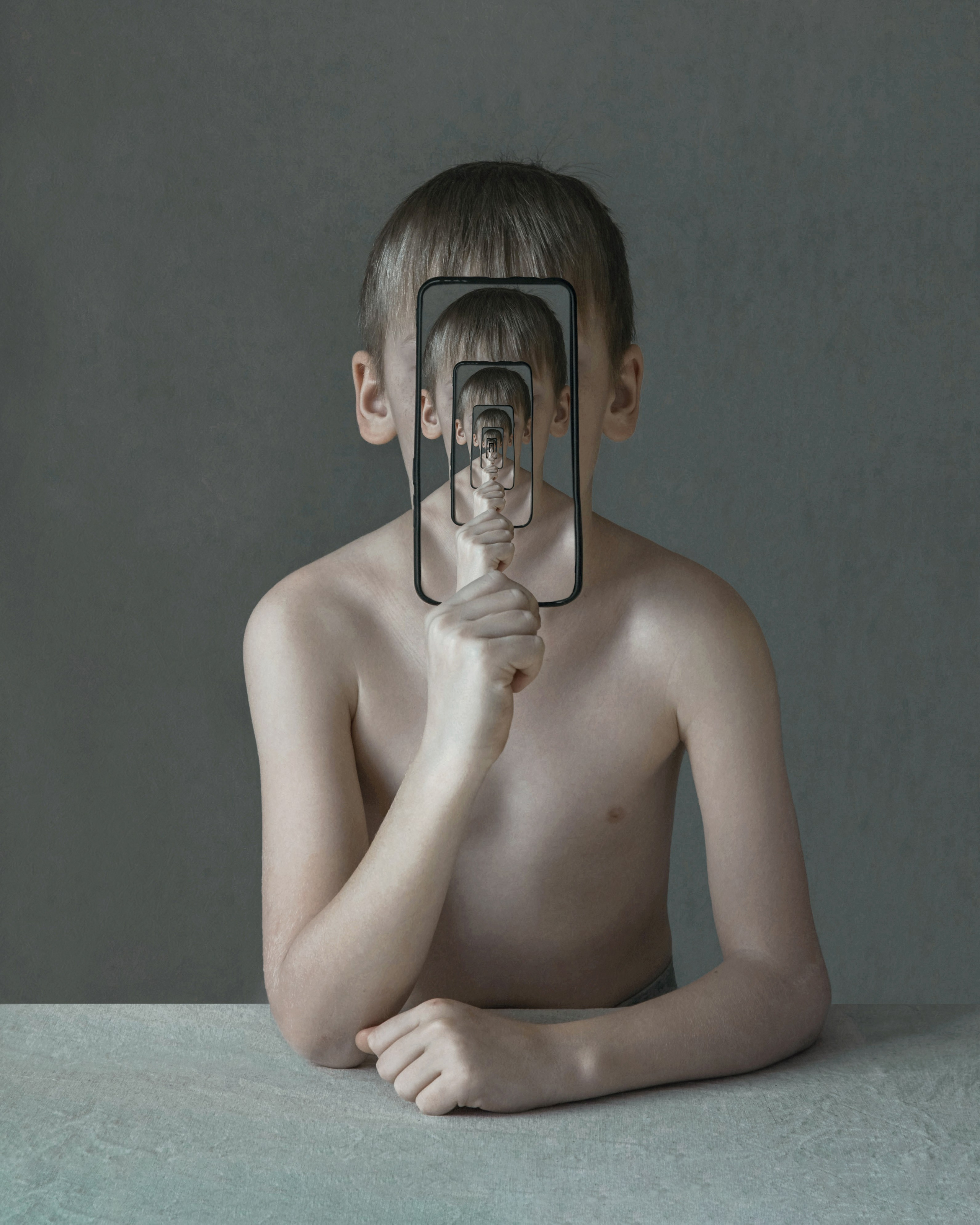 Одиночные работы / Singles. Visual artist Olga Burmistrova