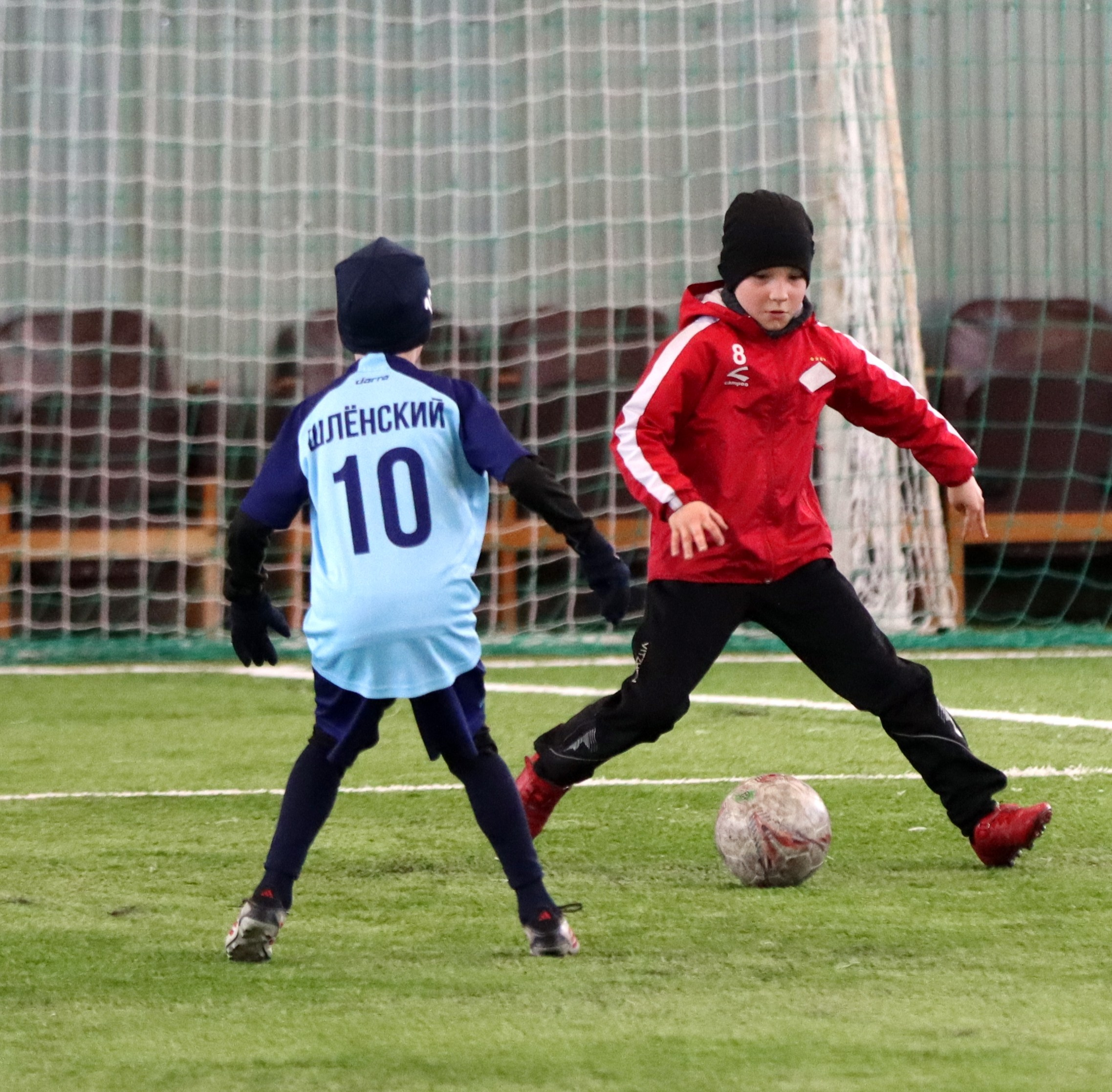 Футбольный турнир в городе Кашин