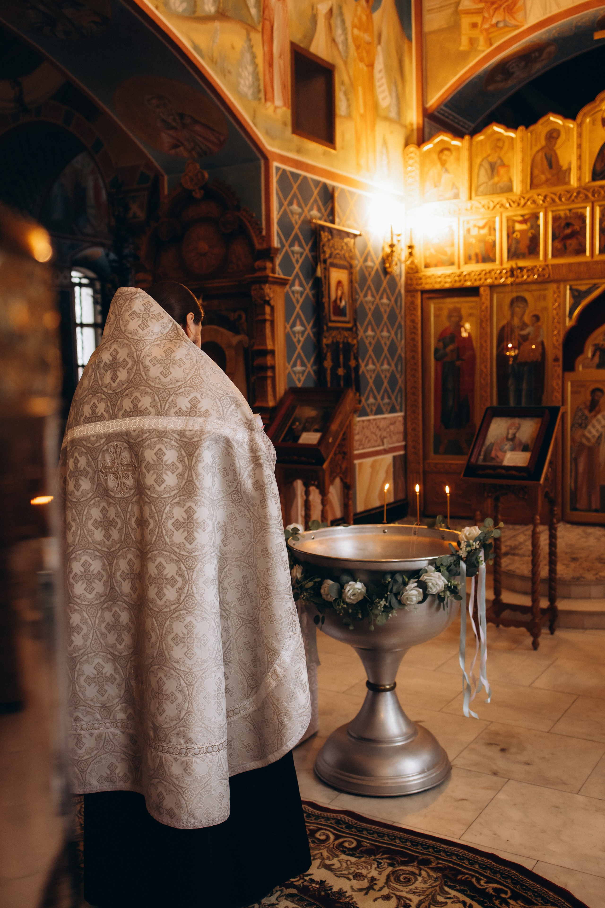 Таинство Крещения. Фотограф Ханты-Мансийск