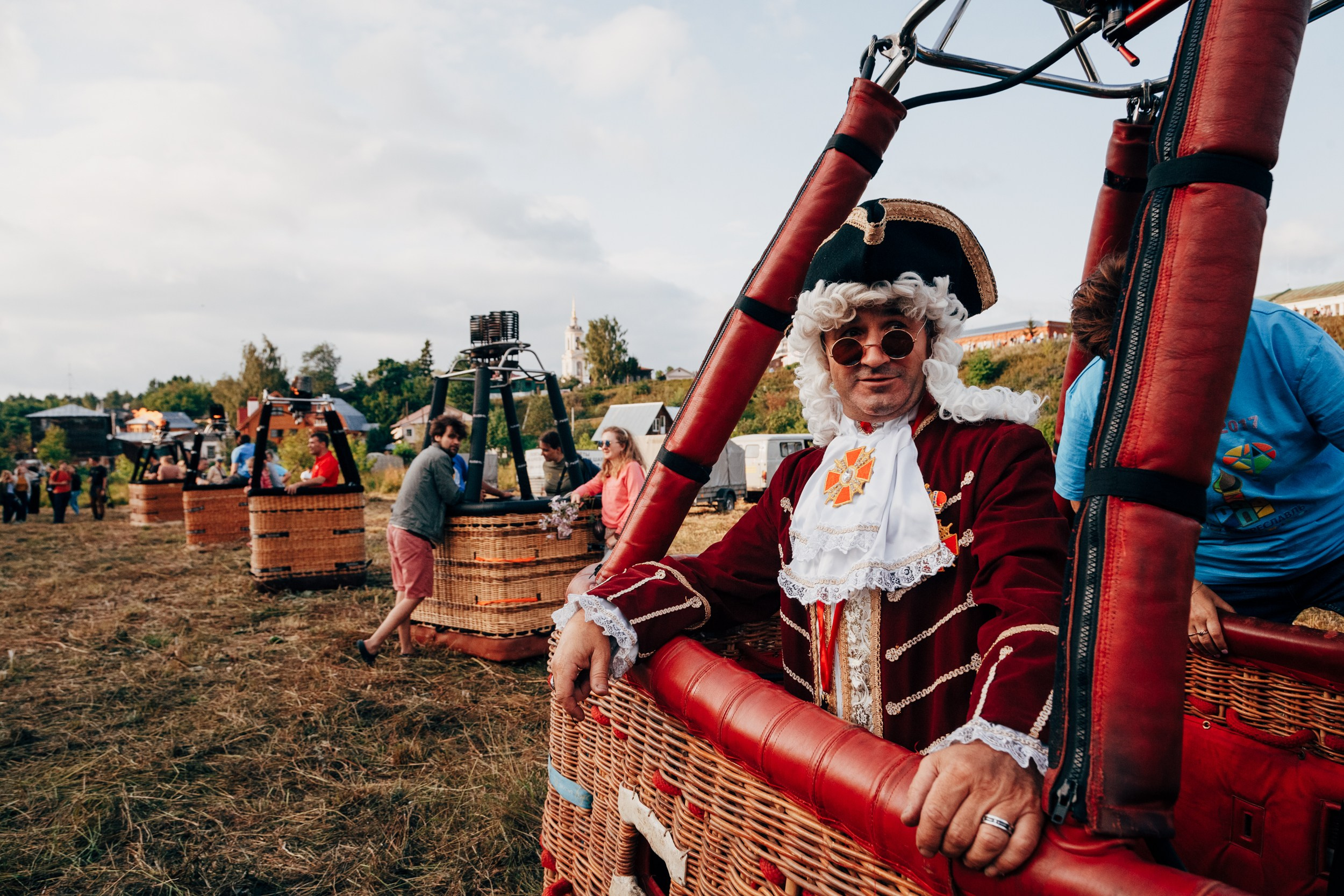 Одним кадром. Репортажный и портретный фотограф во Владимире Сергей Кравцов