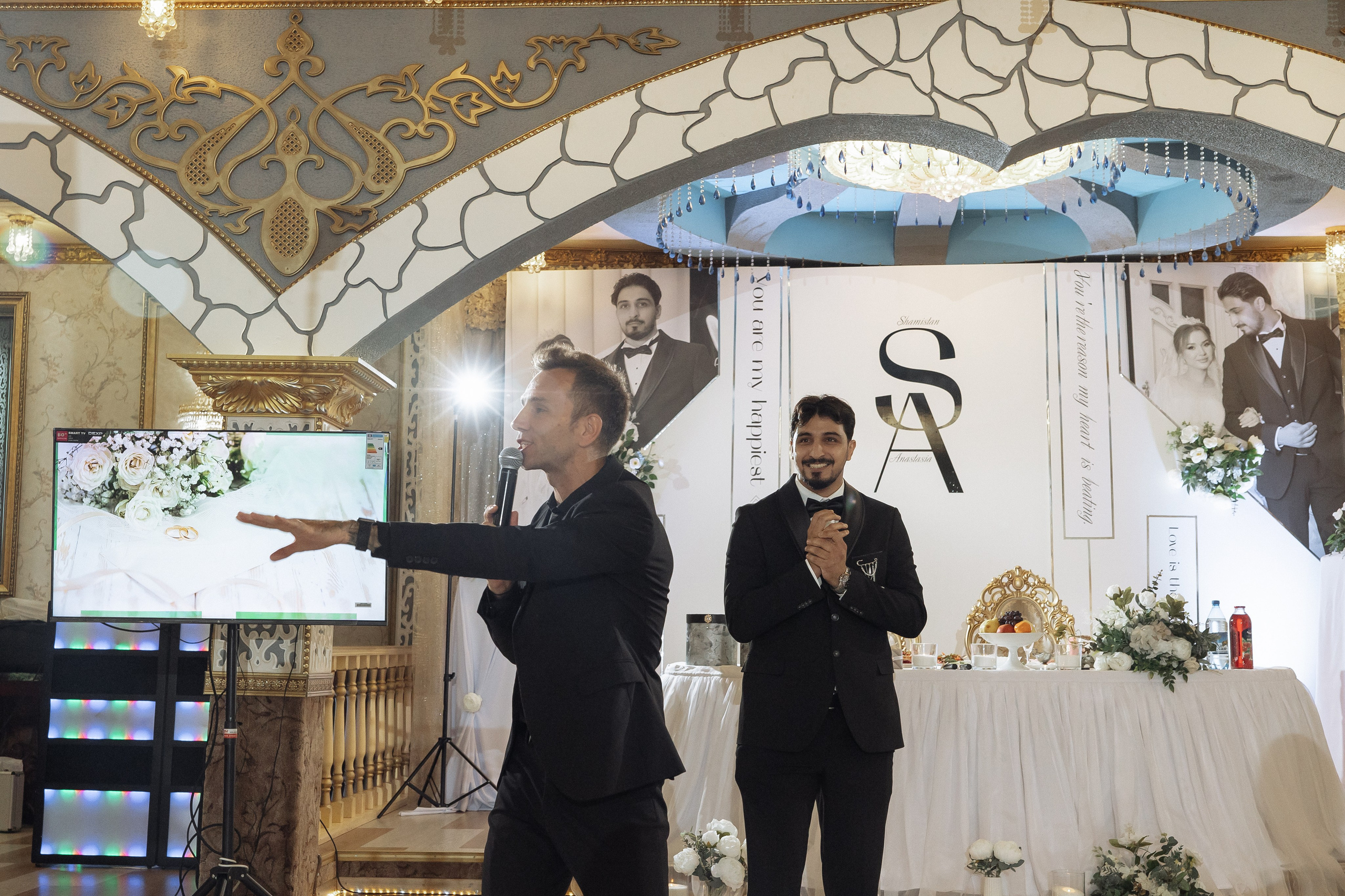 Шамистан и Анастасия 23.08. Фотограф Норильск, Москва