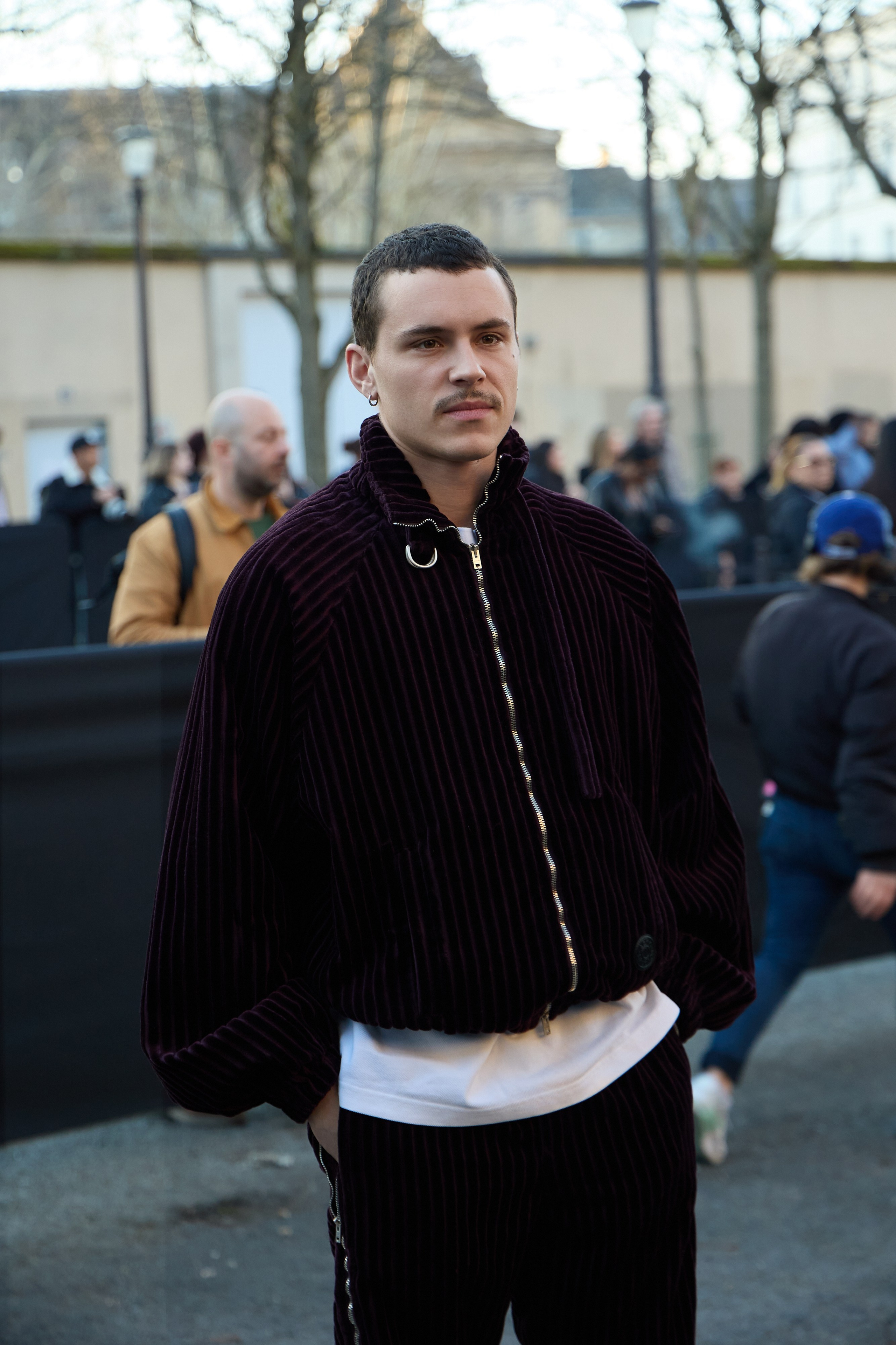 Acne WOMENSWEAR FALL/WINTER 2025-2026. Photographer in Milan Ivan Goncharov